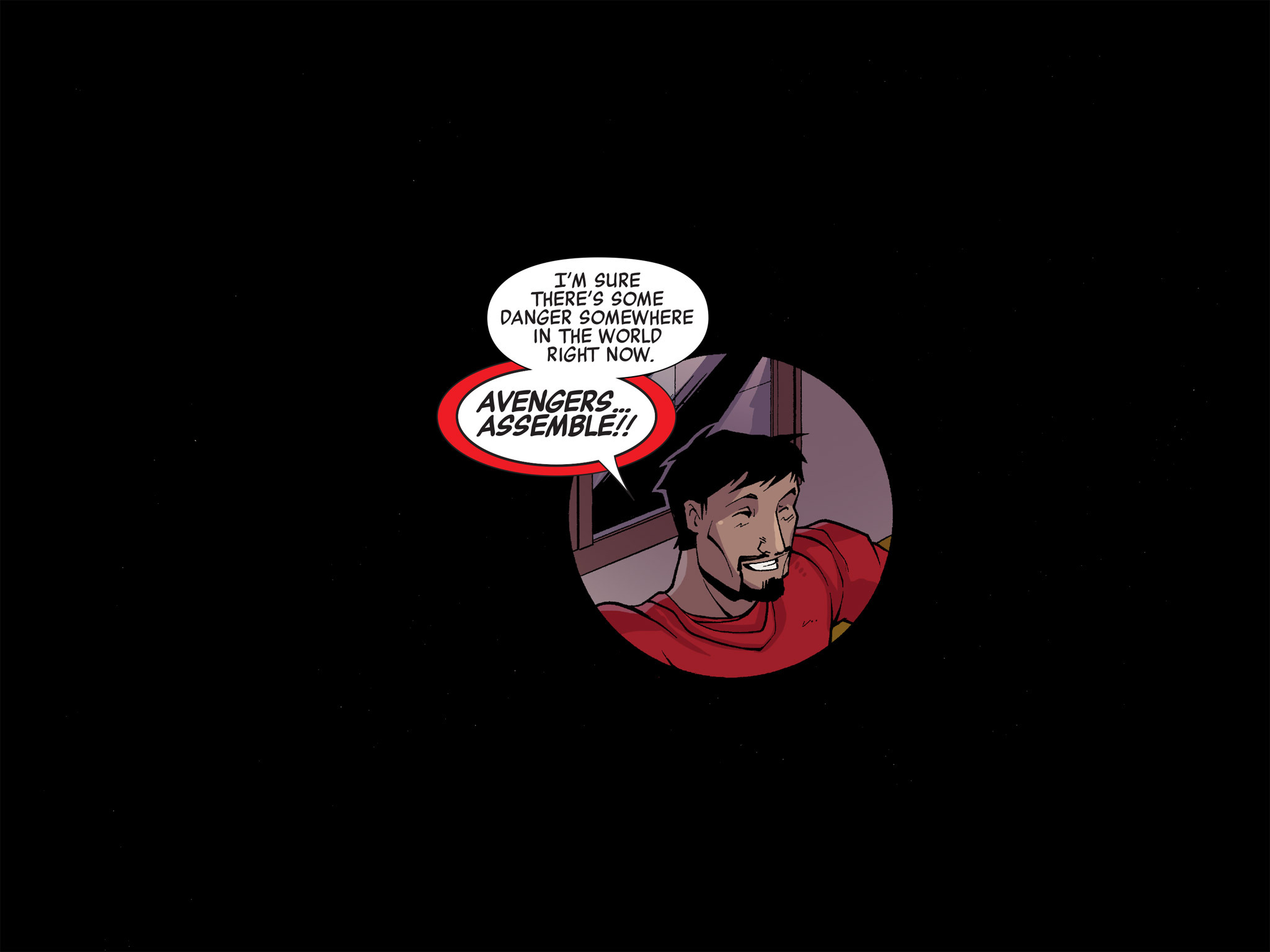 Read online Marvel Universe Avengers Infinite Comic comic -  Issue #5 - 50