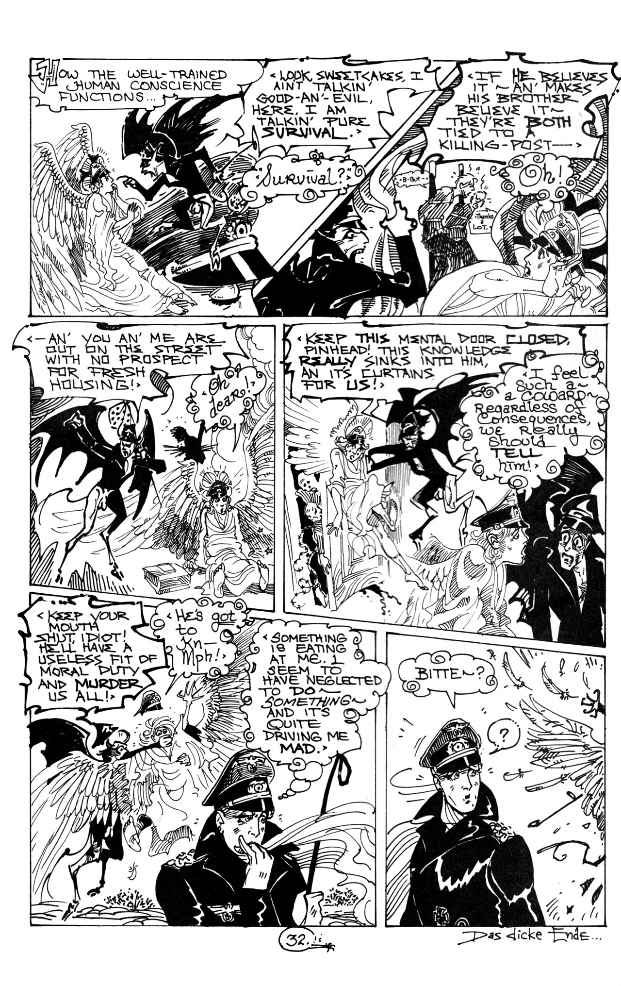 Read online The Desert Peach comic -  Issue #13 - 34