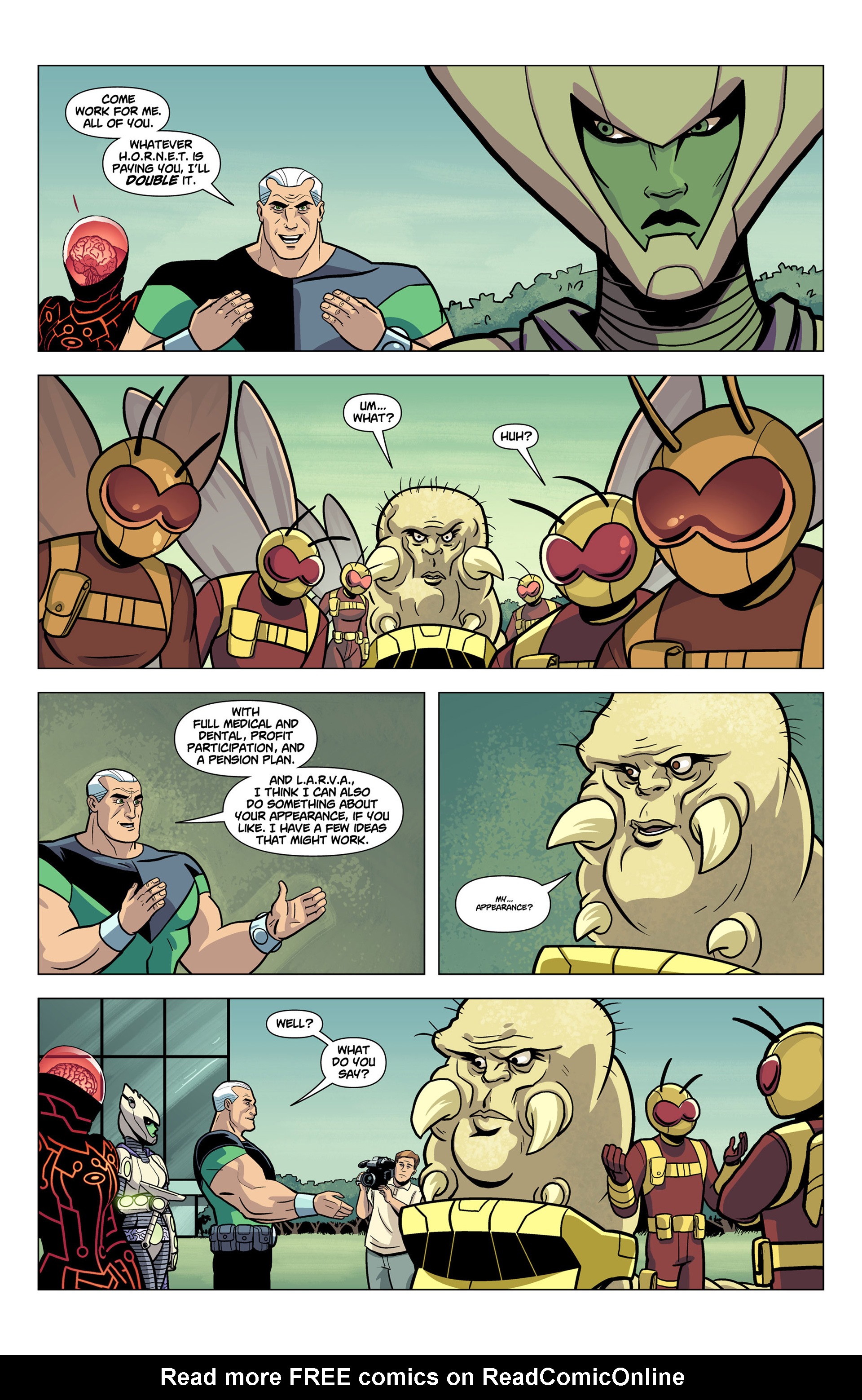 Read online Edison Rex comic -  Issue #5 - 13