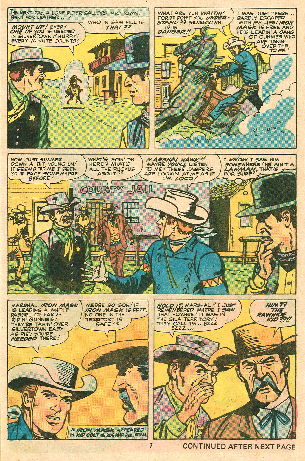 Read online Kid Colt Outlaw comic -  Issue #215 - 9