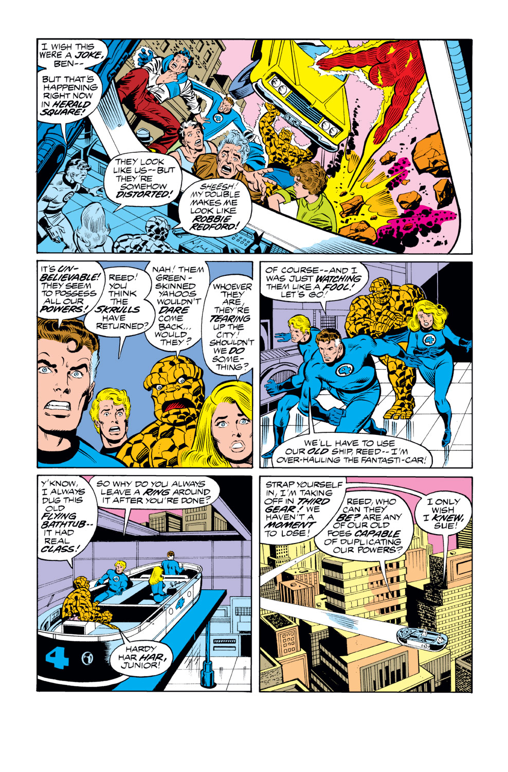 Read online Fantastic Four (1961) comic -  Issue #203 - 8