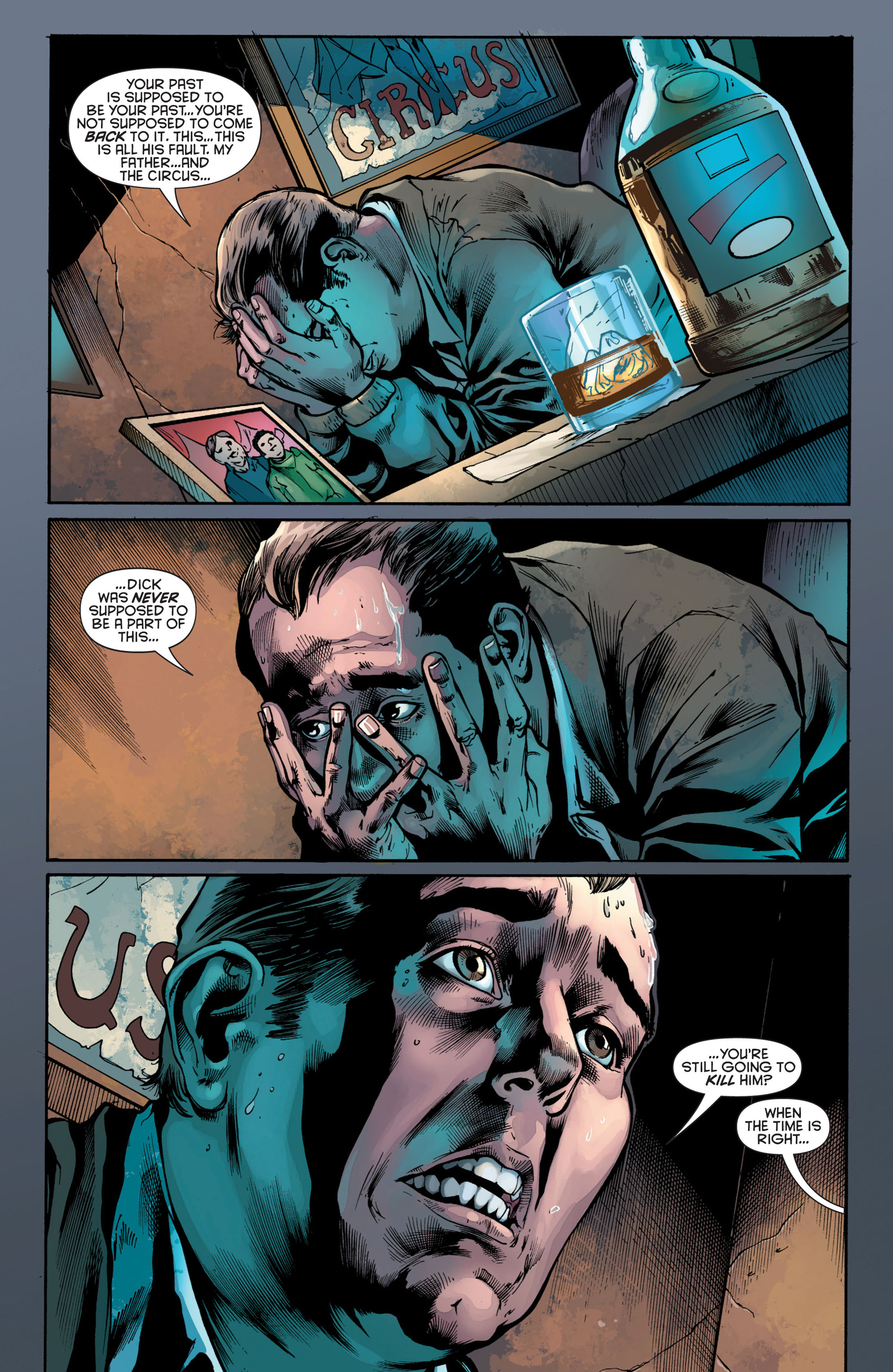Read online Nightwing (2011) comic -  Issue #3 - 19
