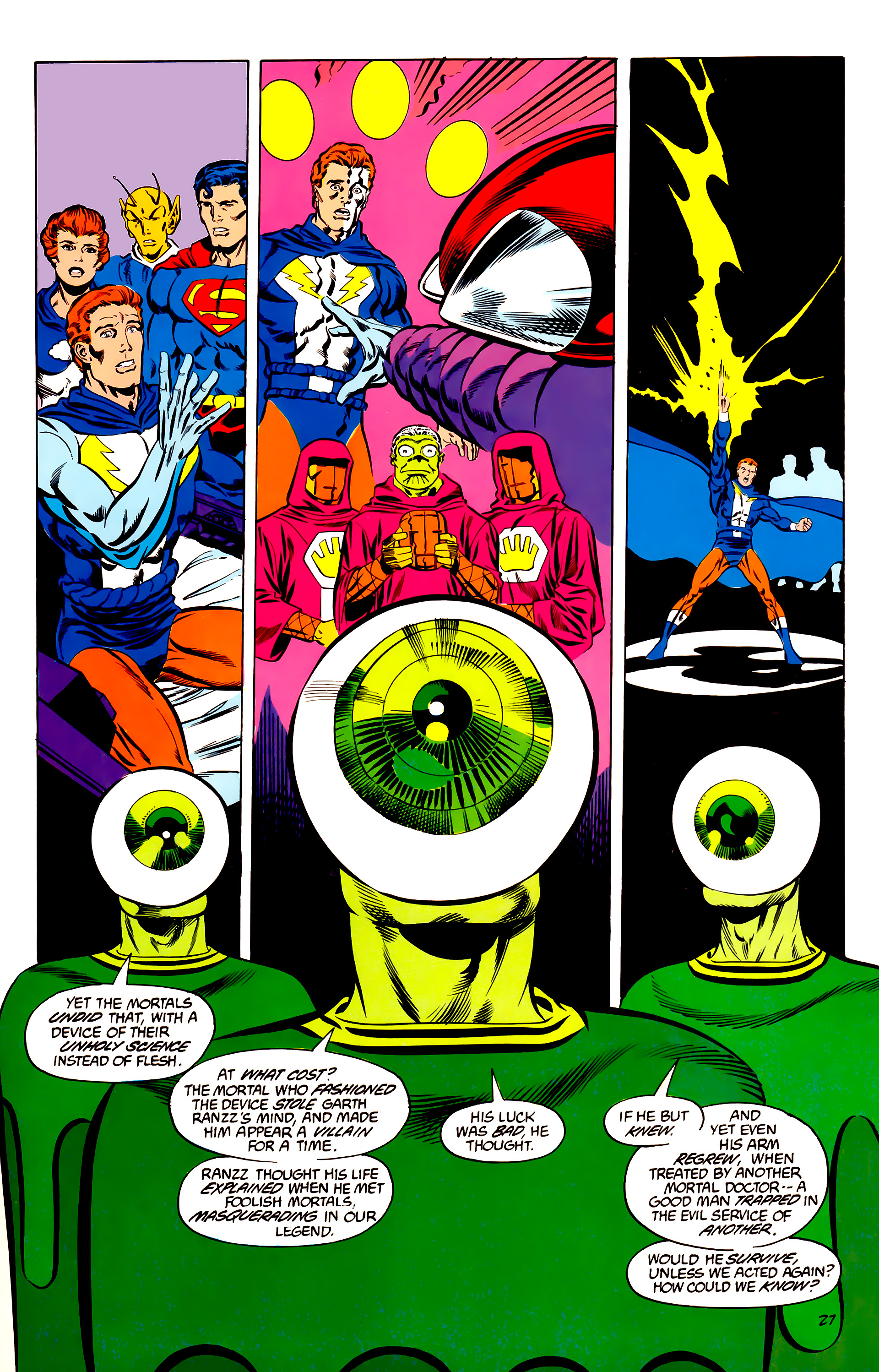 Read online Legion of Super-Heroes (1984) comic -  Issue #45 - 28