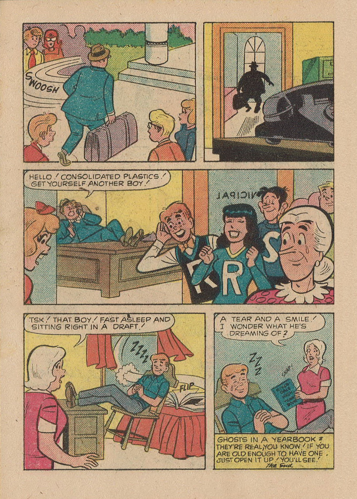 Read online Archie Digest Magazine comic -  Issue #42 - 122