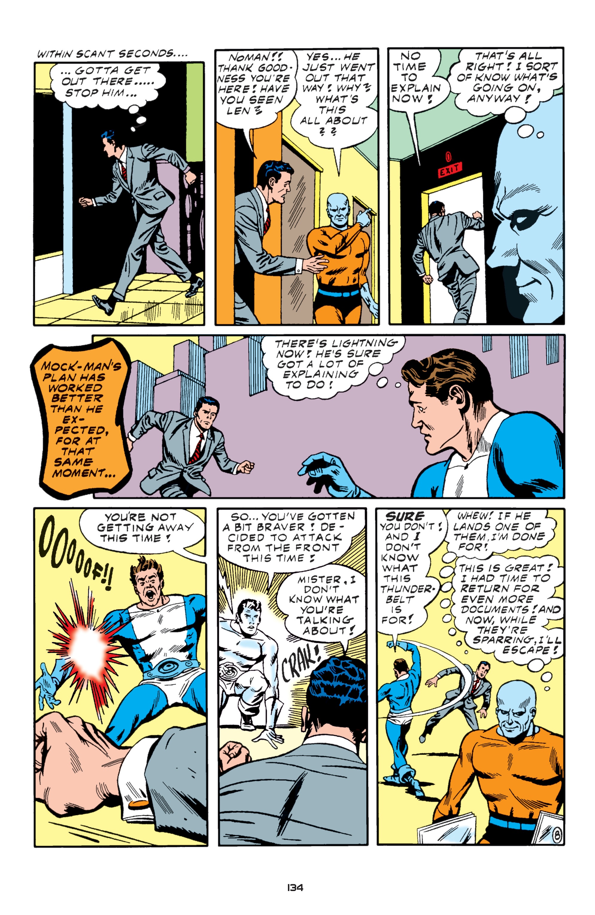 Read online T.H.U.N.D.E.R. Agents Classics comic -  Issue # TPB 5 (Part 2) - 35