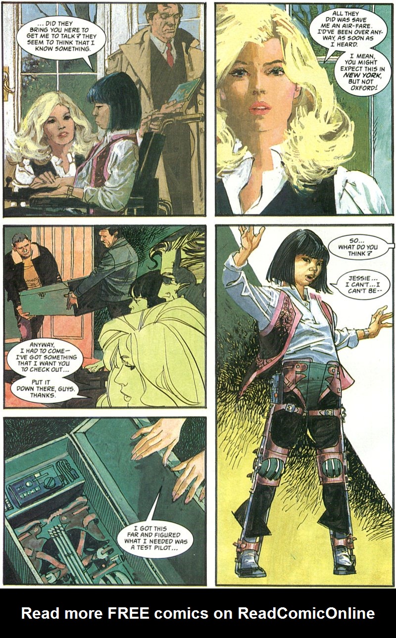 Read online James Bond: A Silent Armageddon comic -  Issue #2 - 13