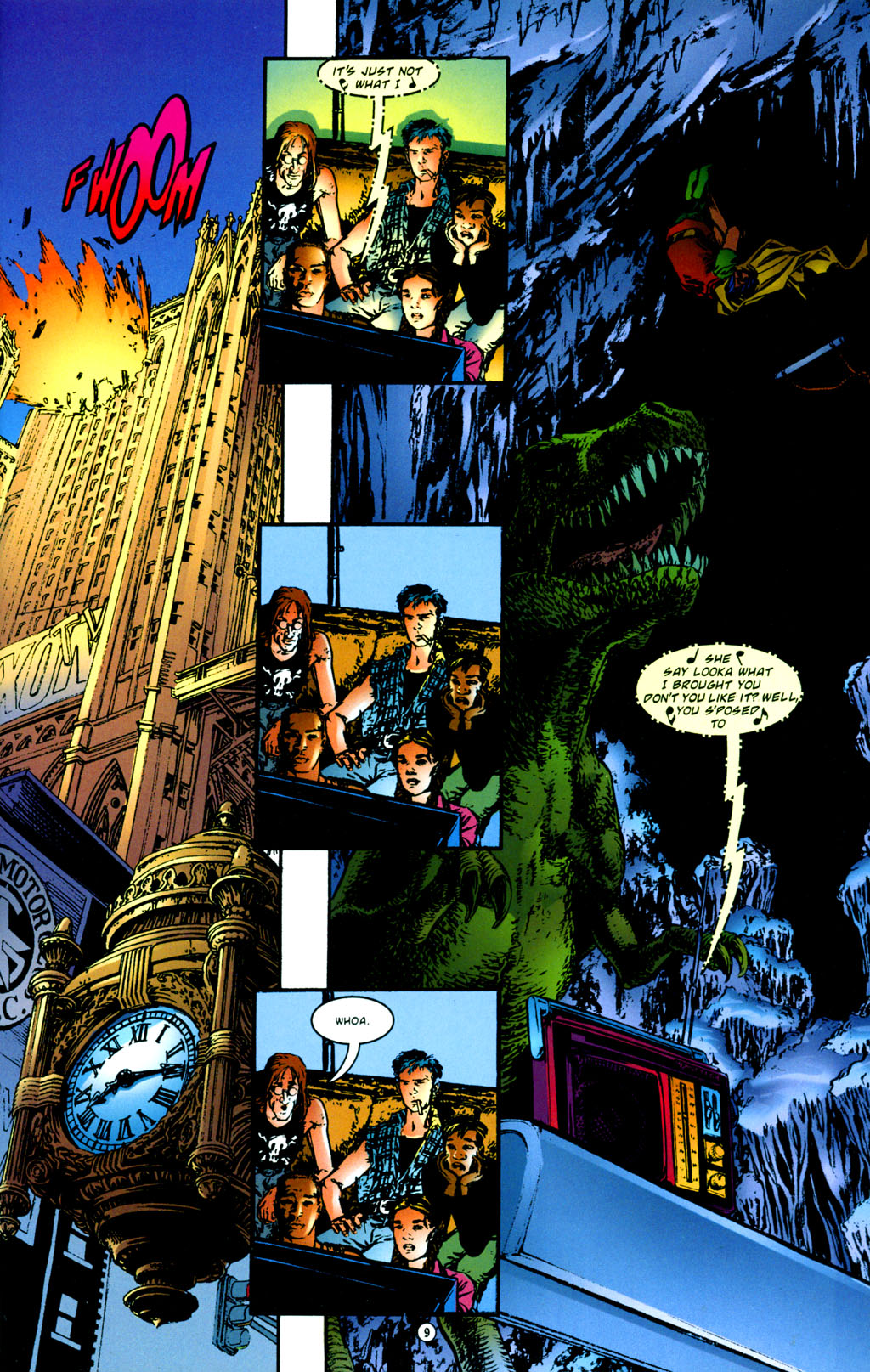 Read online Batman: Fortunate Son comic -  Issue # TPB - 13