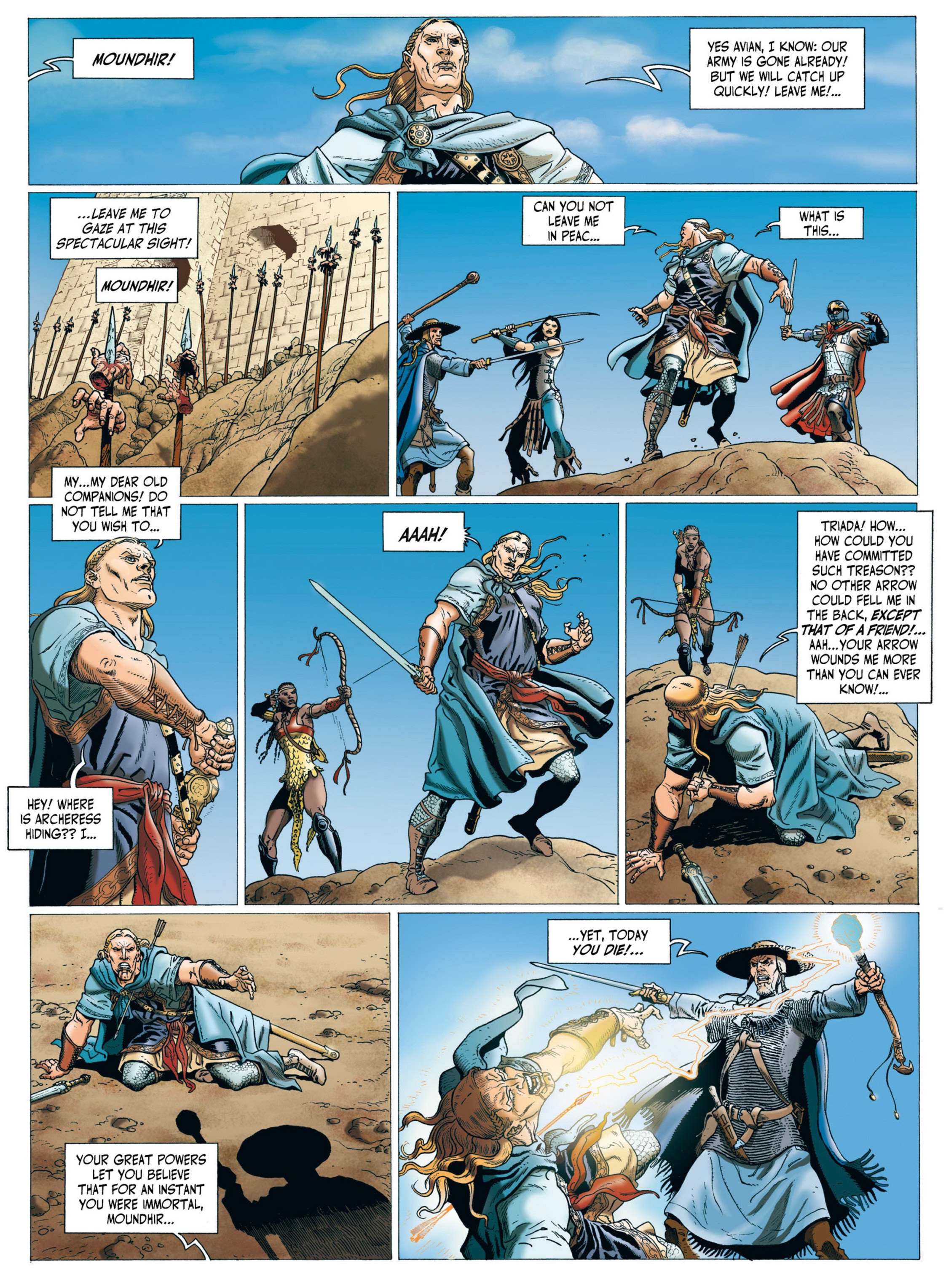 Read online The Hounds of Hell comic -  Issue #3 - 15