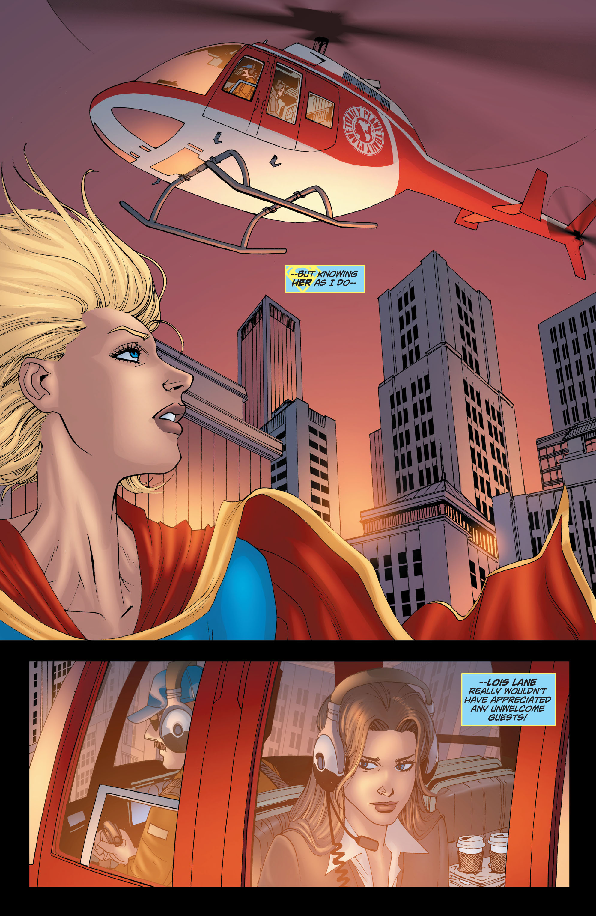 Supergirl (2005) 61 Page 8