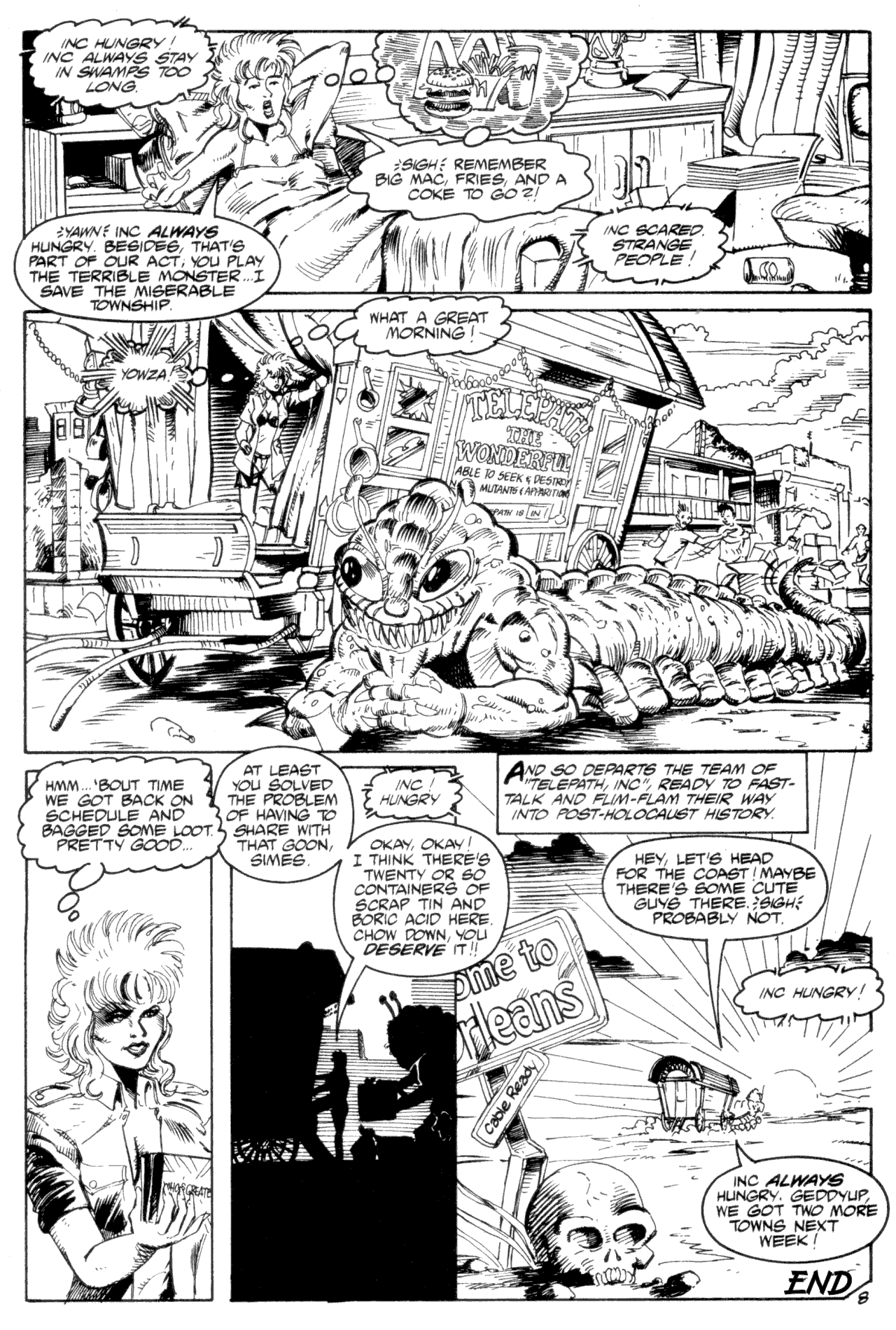 Read online Shattered Earth comic -  Issue #7 - 20