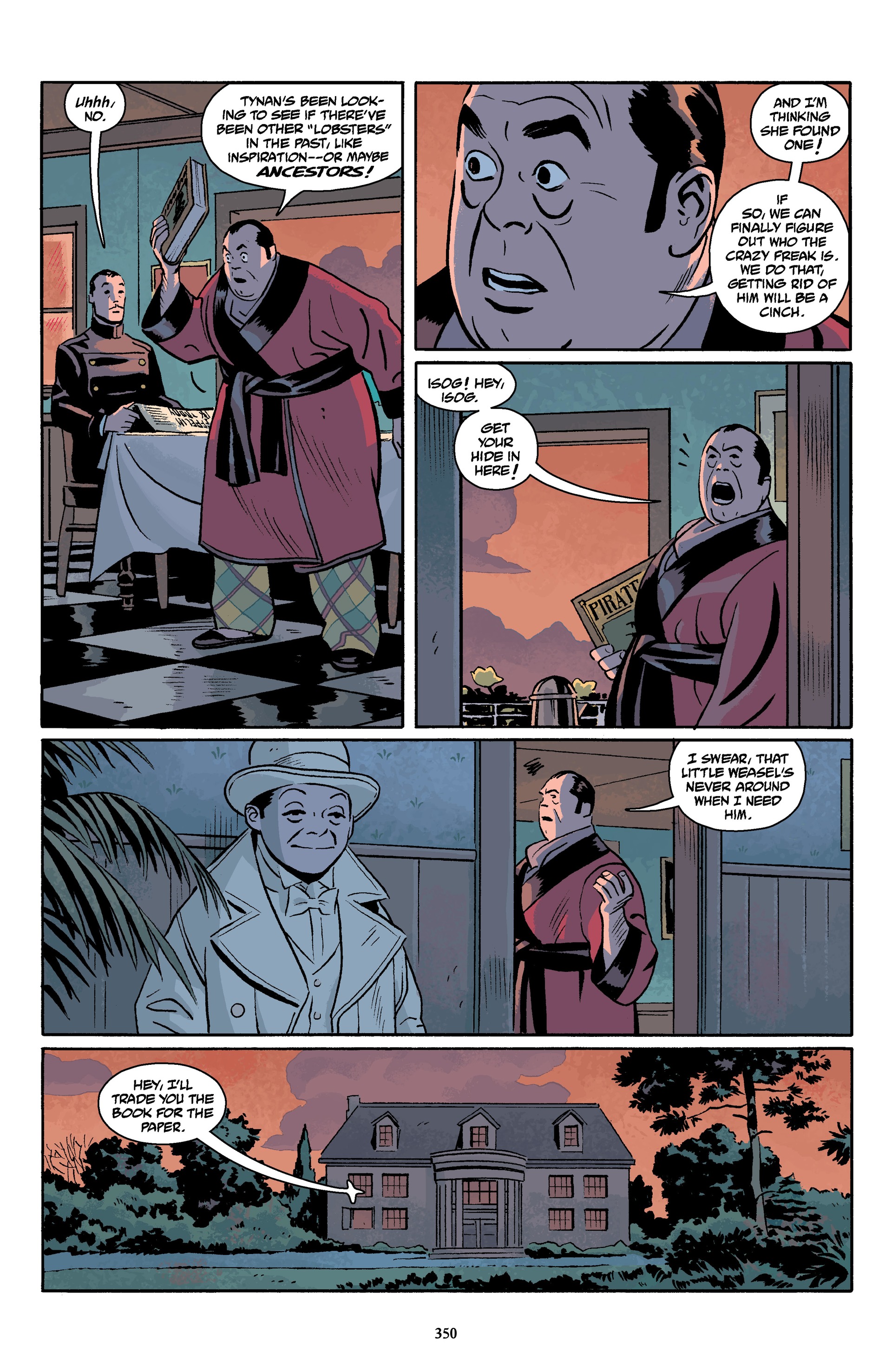 Read online Lobster Johnson Omnibus comic -  Issue # TPB 1 (Part 4) - 51