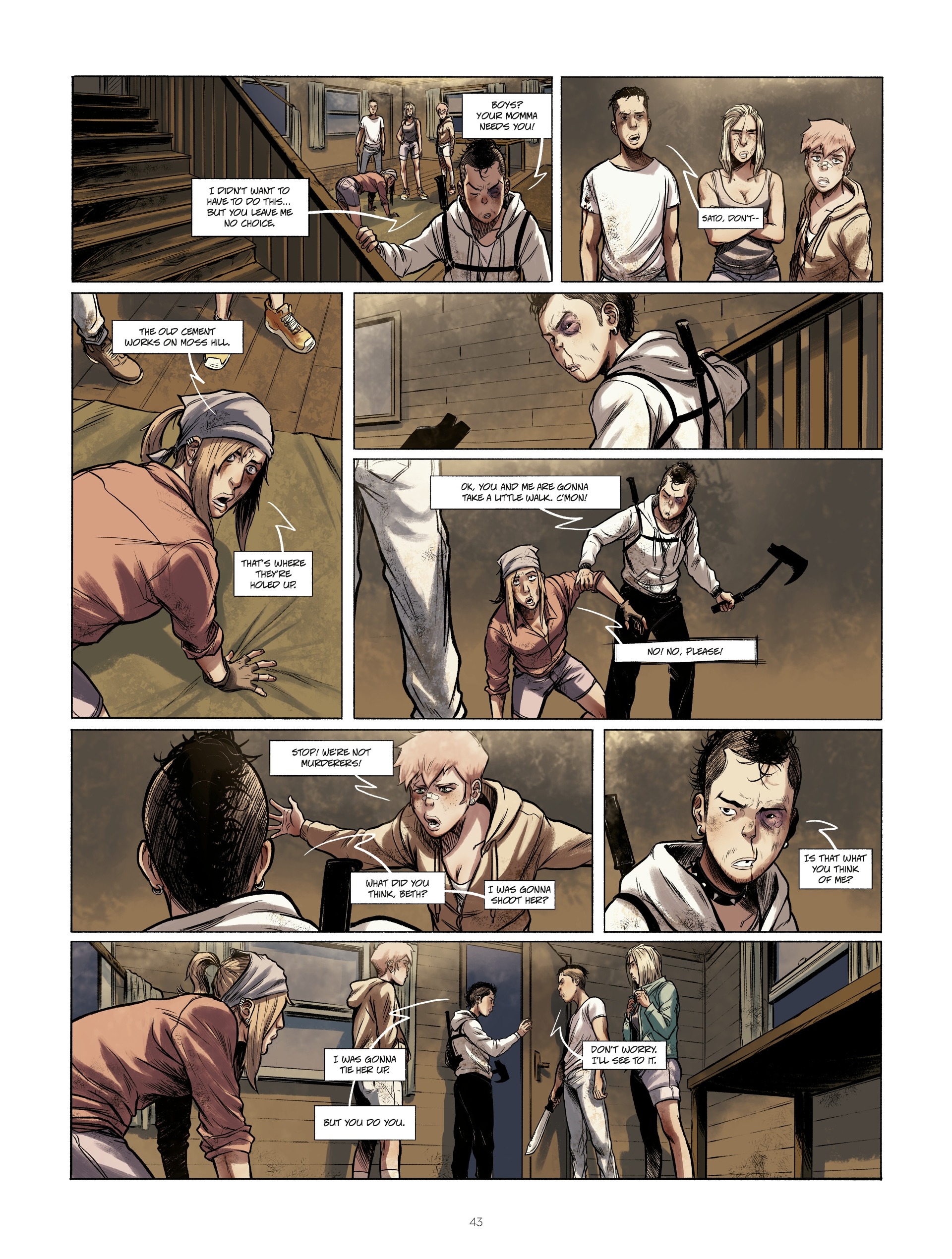 Read online Green Class comic -  Issue #2 - 43