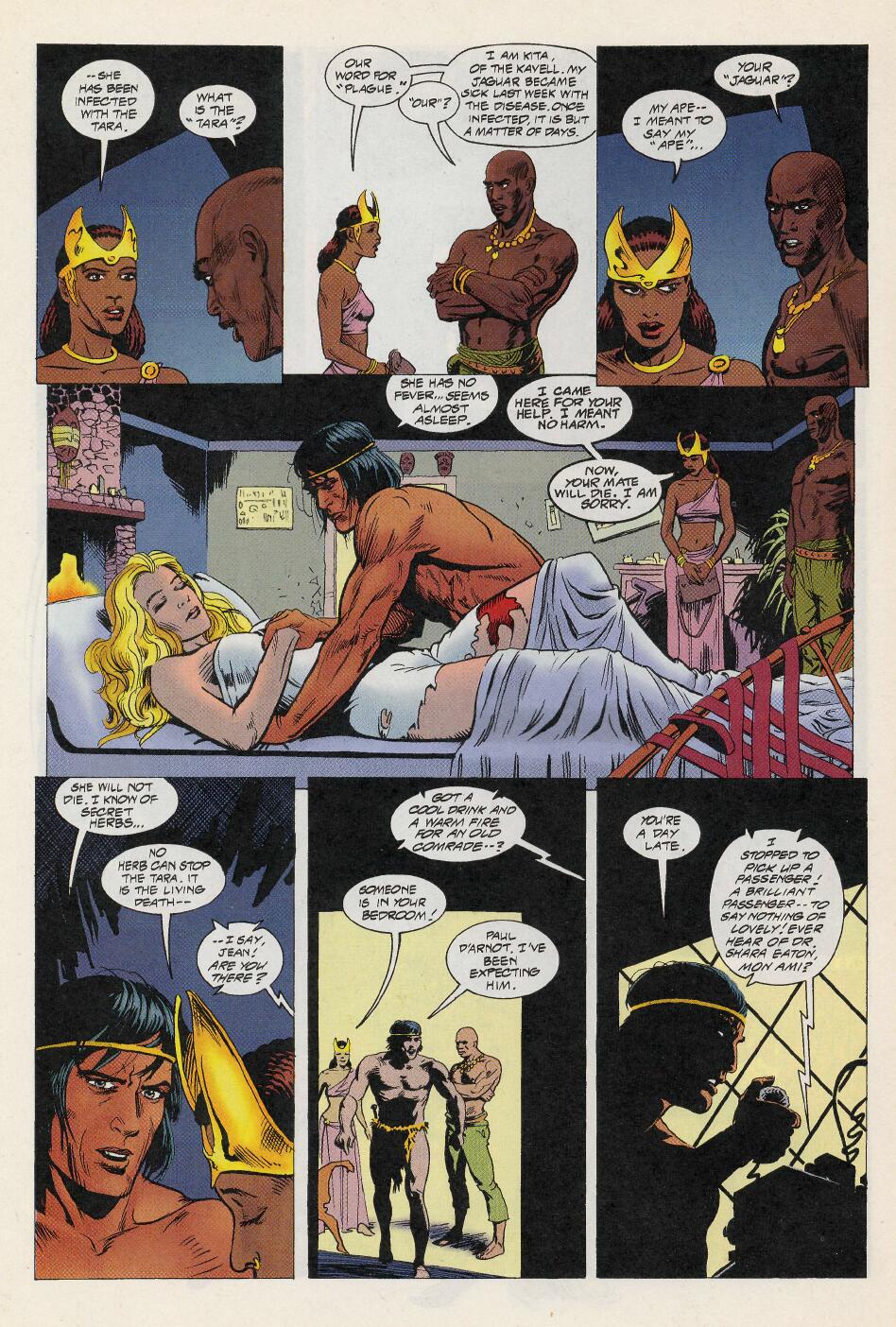 Read online Tarzan (1996) comic -  Issue #1 - 8