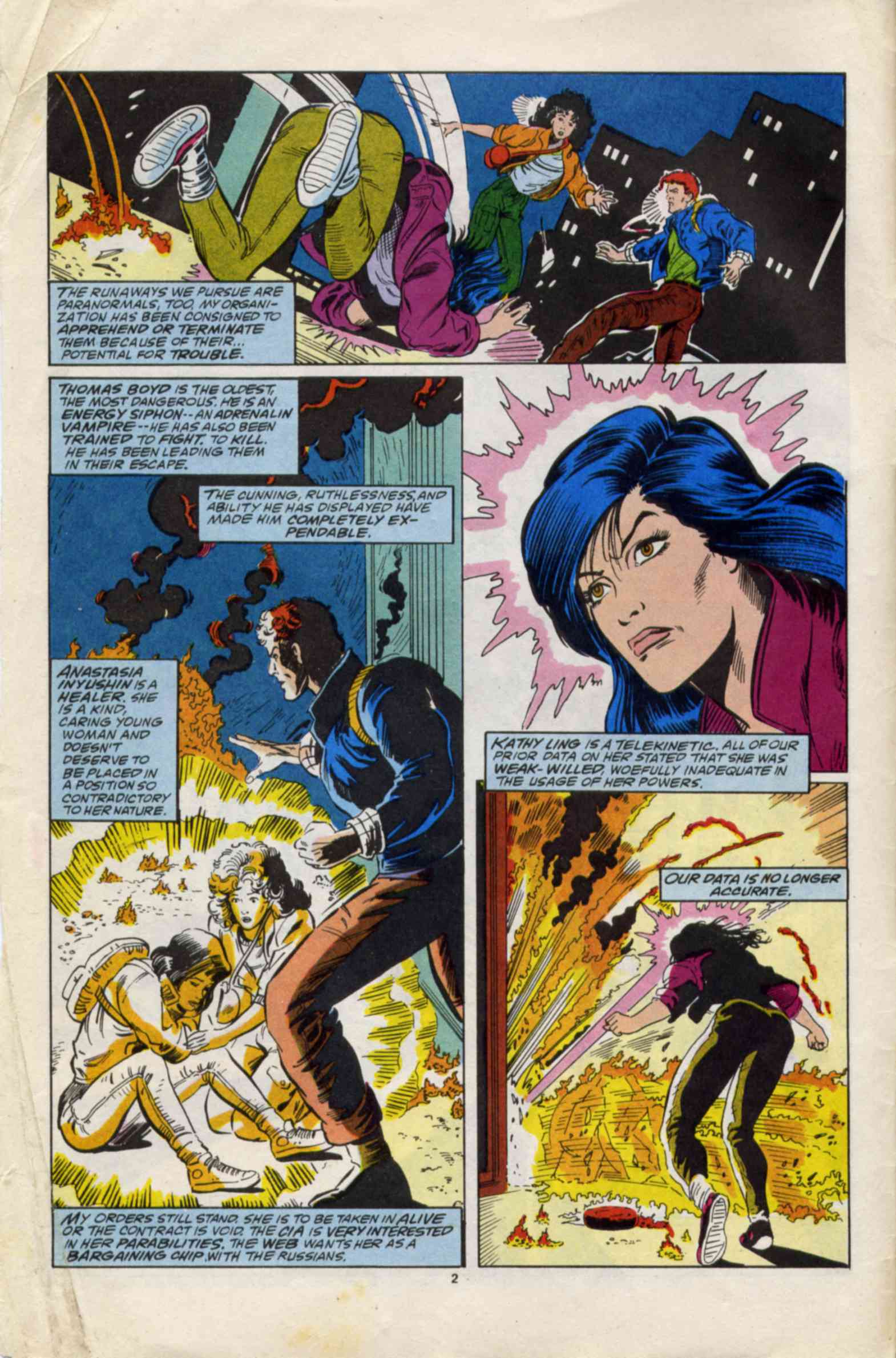 Read online Psi-Force comic -  Issue #19 - 4