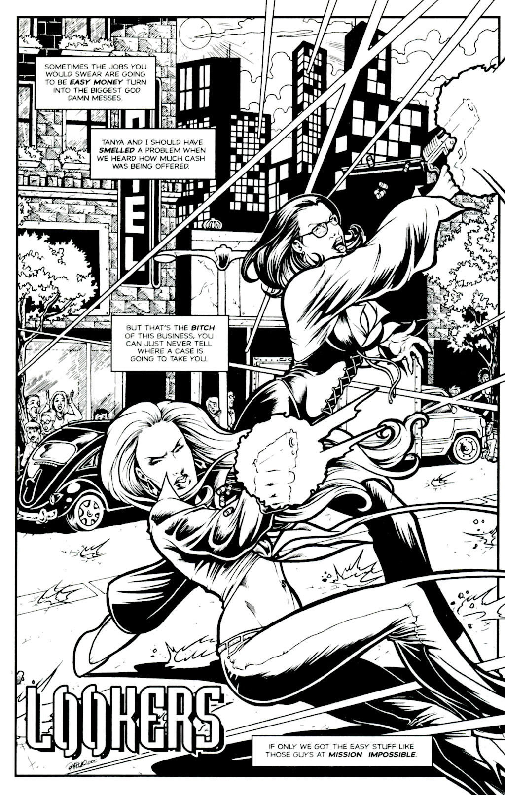 Read online Threshold (1998) comic -  Issue #26 - 26