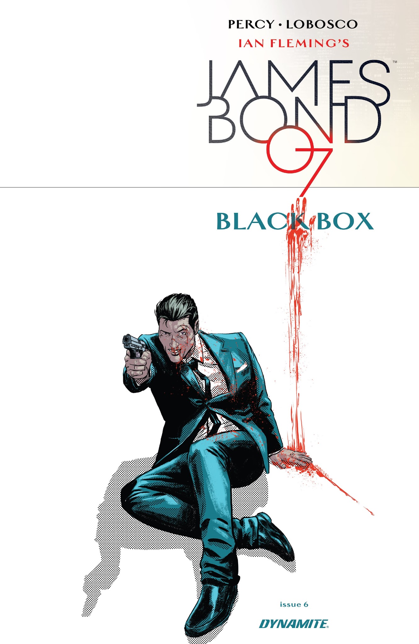 Read online James Bond (2017) comic -  Issue #6 - 27