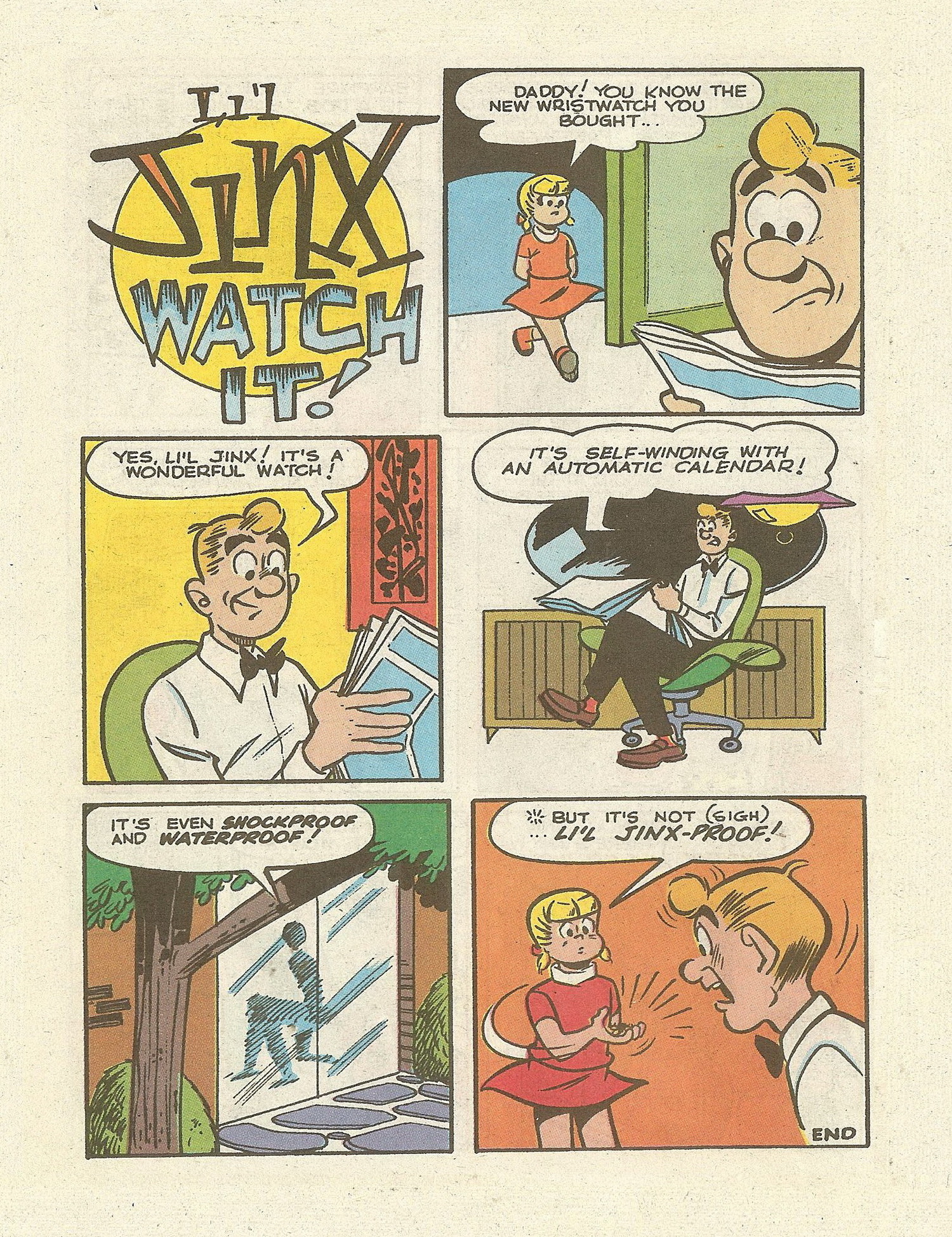 Read online Betty and Veronica Digest Magazine comic -  Issue #70 - 24