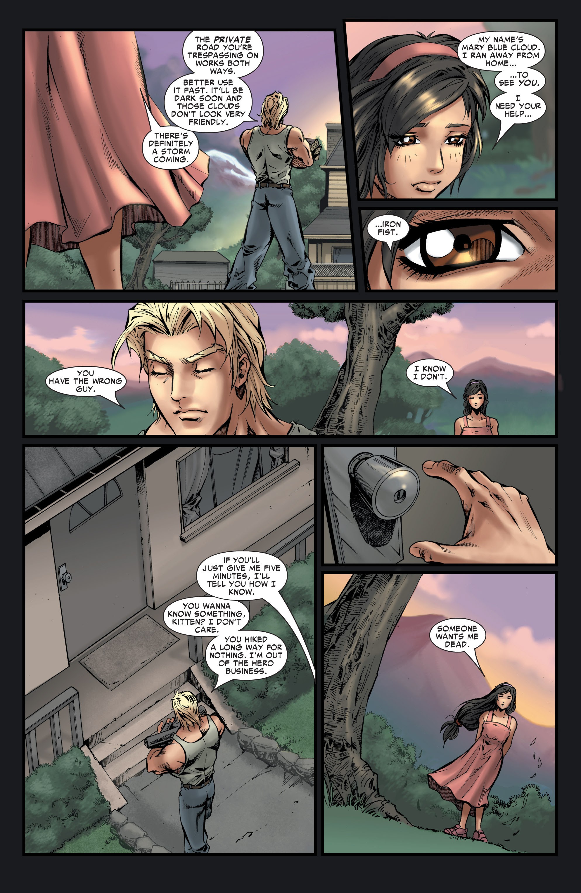 Read online Iron Fist (2004) comic -  Issue #2 - 12