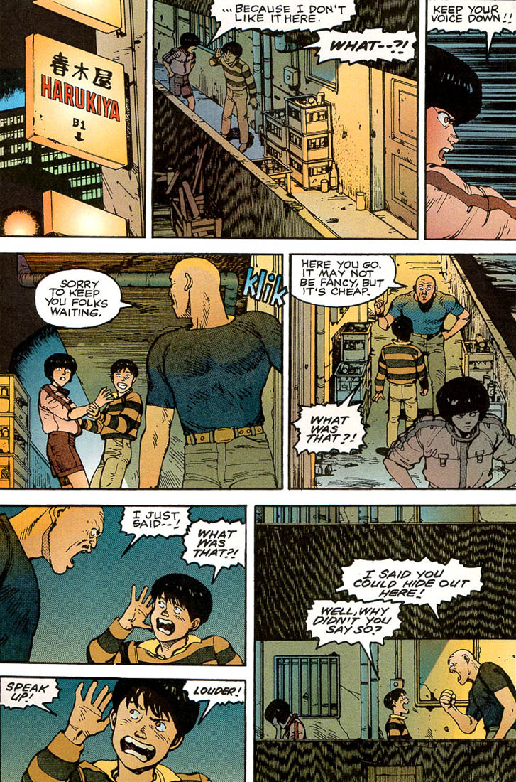 Read online Akira comic -  Issue #3 - 59