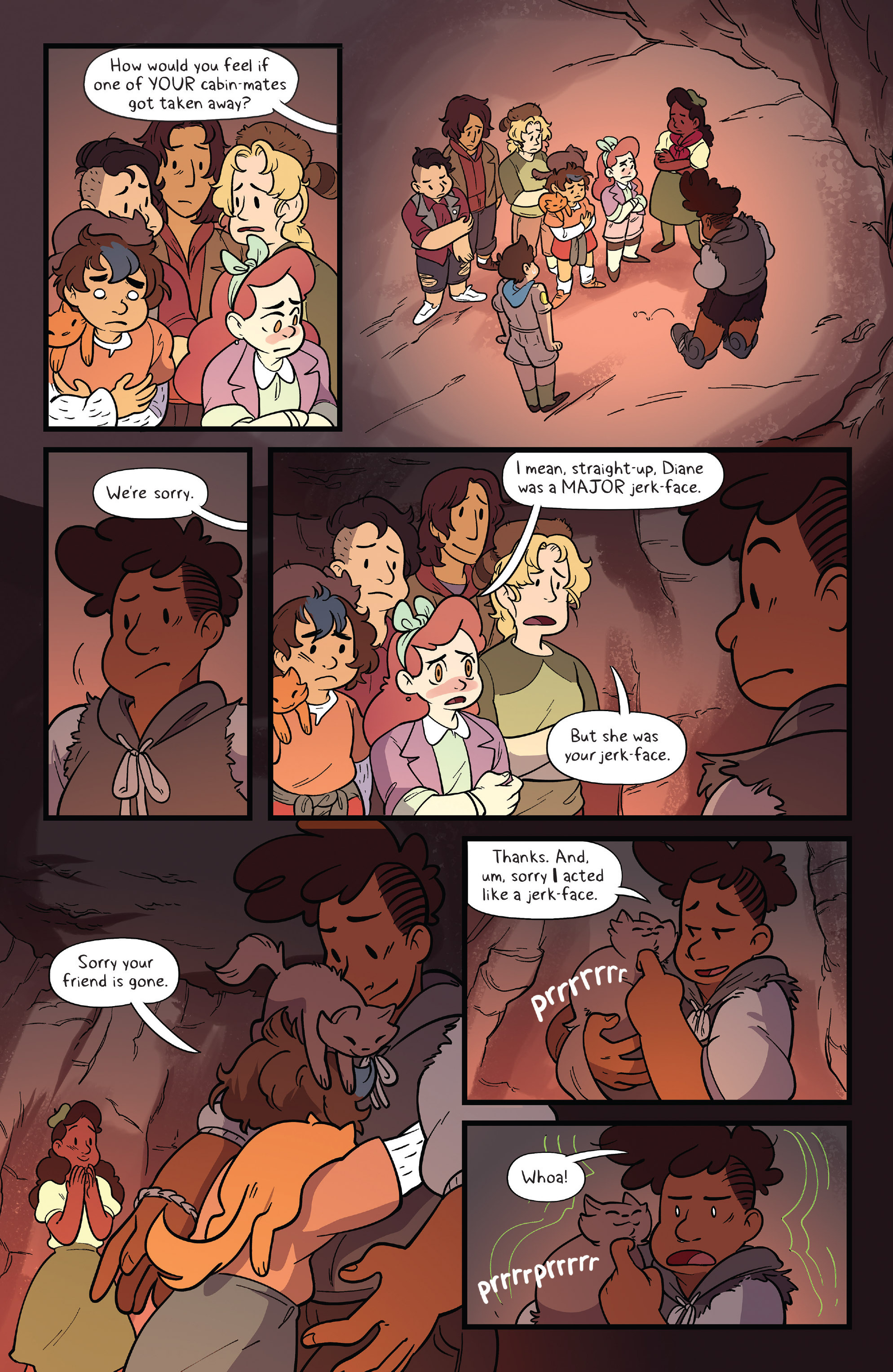 Read online Lumberjanes comic -  Issue #28 - 9