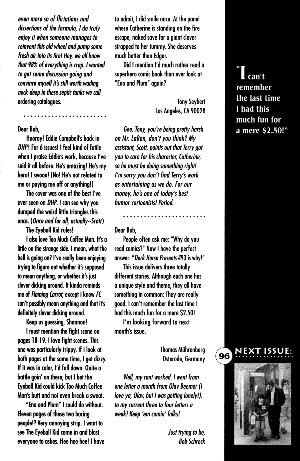 Read online Dark Horse Presents (1986) comic -  Issue #95 - 14