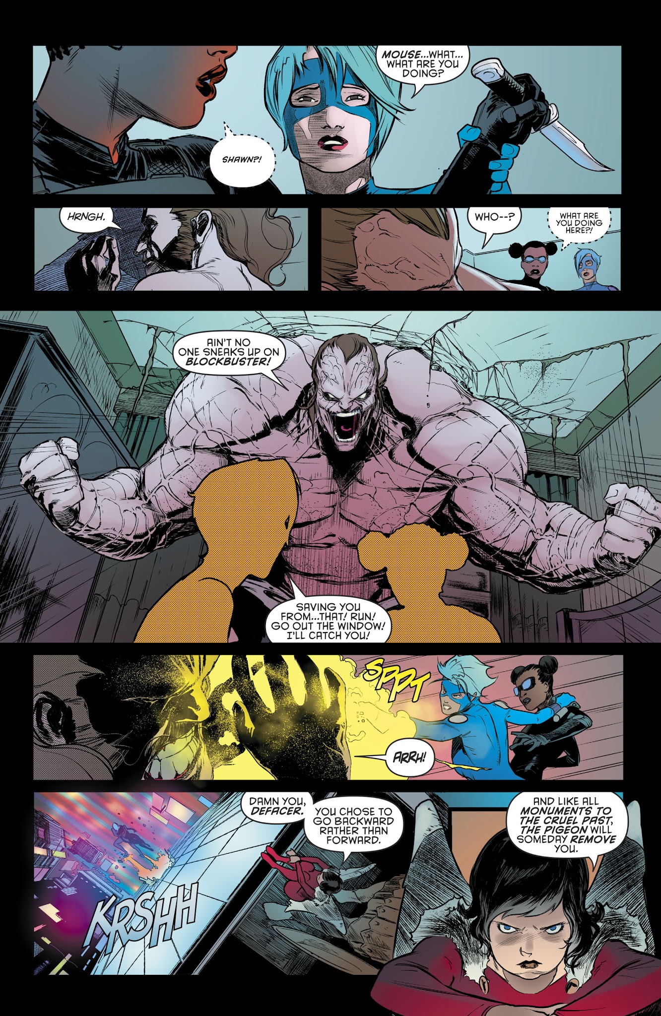 Read online Nightwing (2016) comic -  Issue #28 - 9