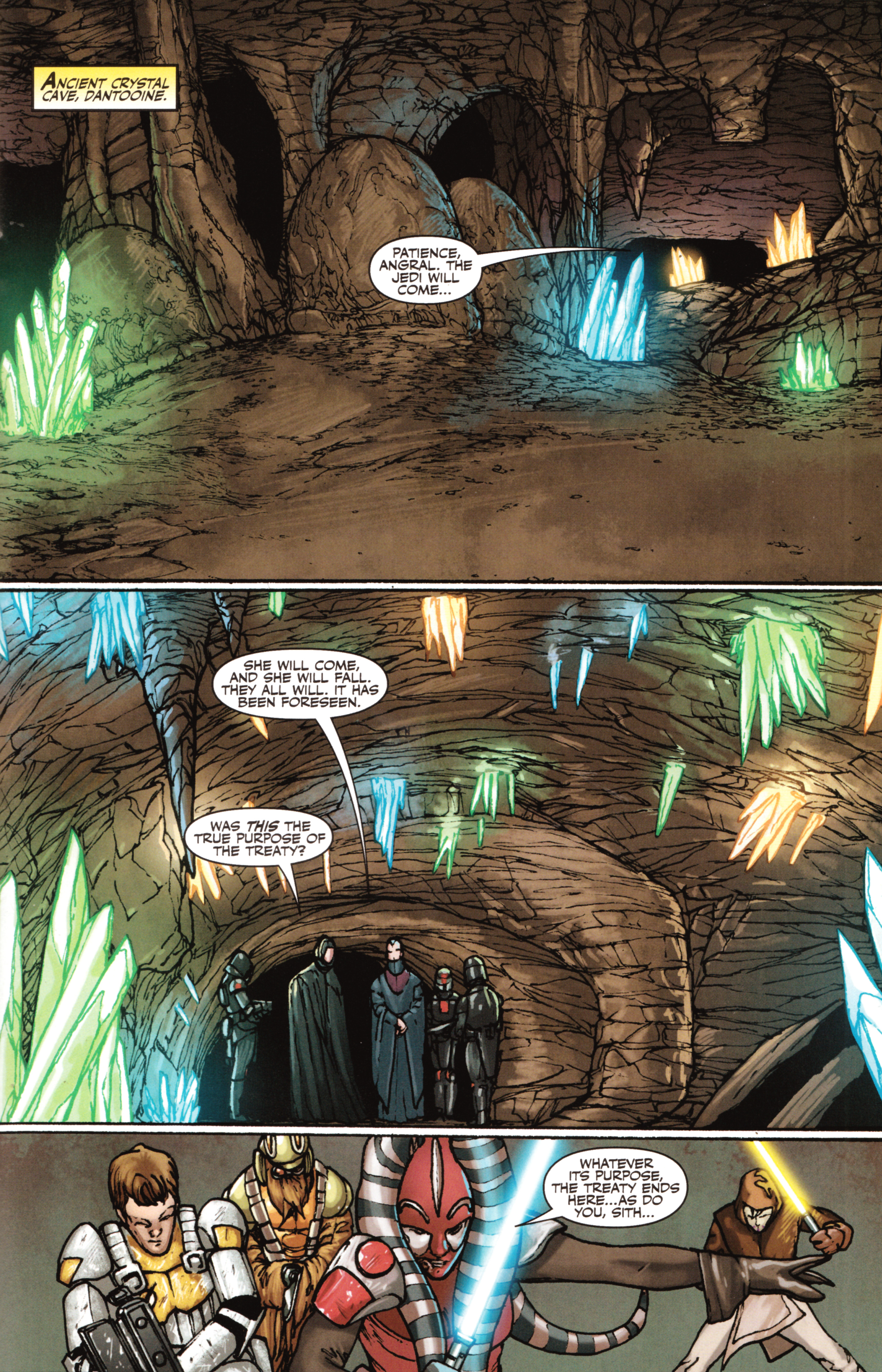 Read online Star Wars: The Old Republic comic -  Issue #3 - 19
