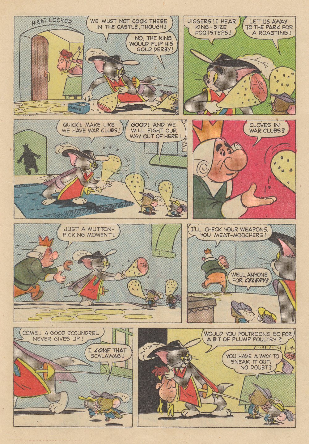 Read online Tom & Jerry Comics comic -  Issue #192 - 25