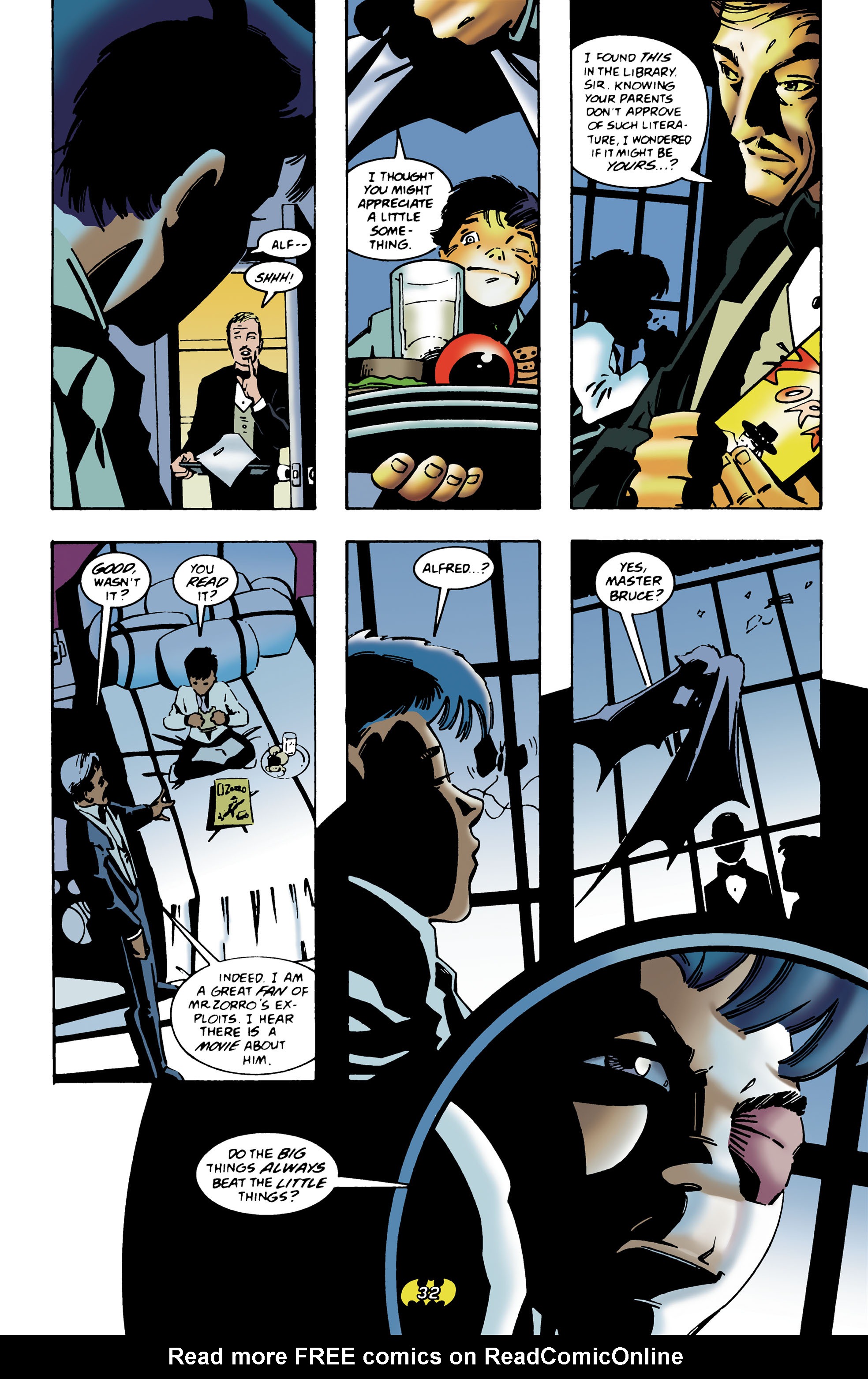 Read online The Batman Chronicles (1995) comic -  Issue #5 - 34