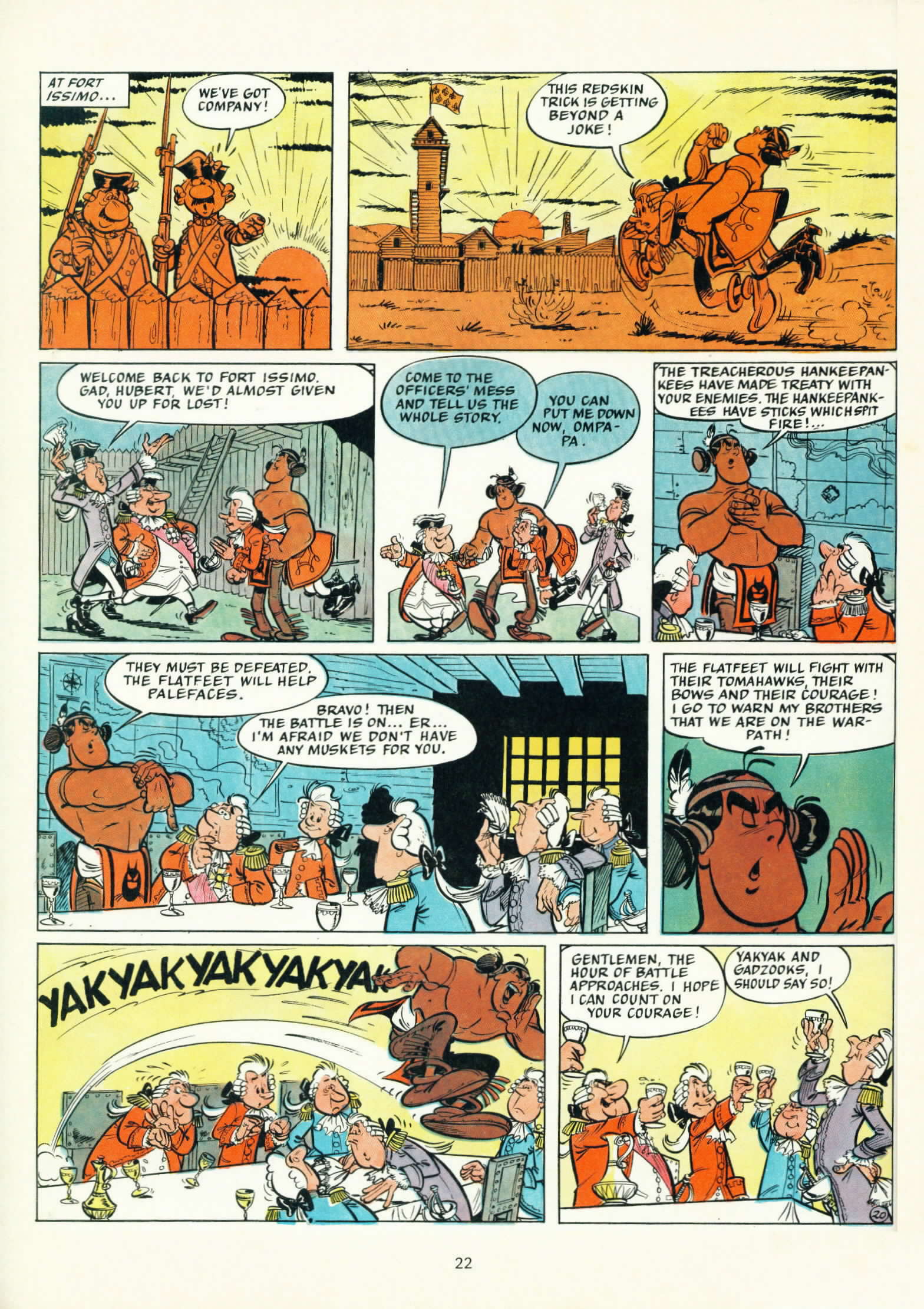 Read online Ompa-pa the Redskin comic -  Issue #5 - 23
