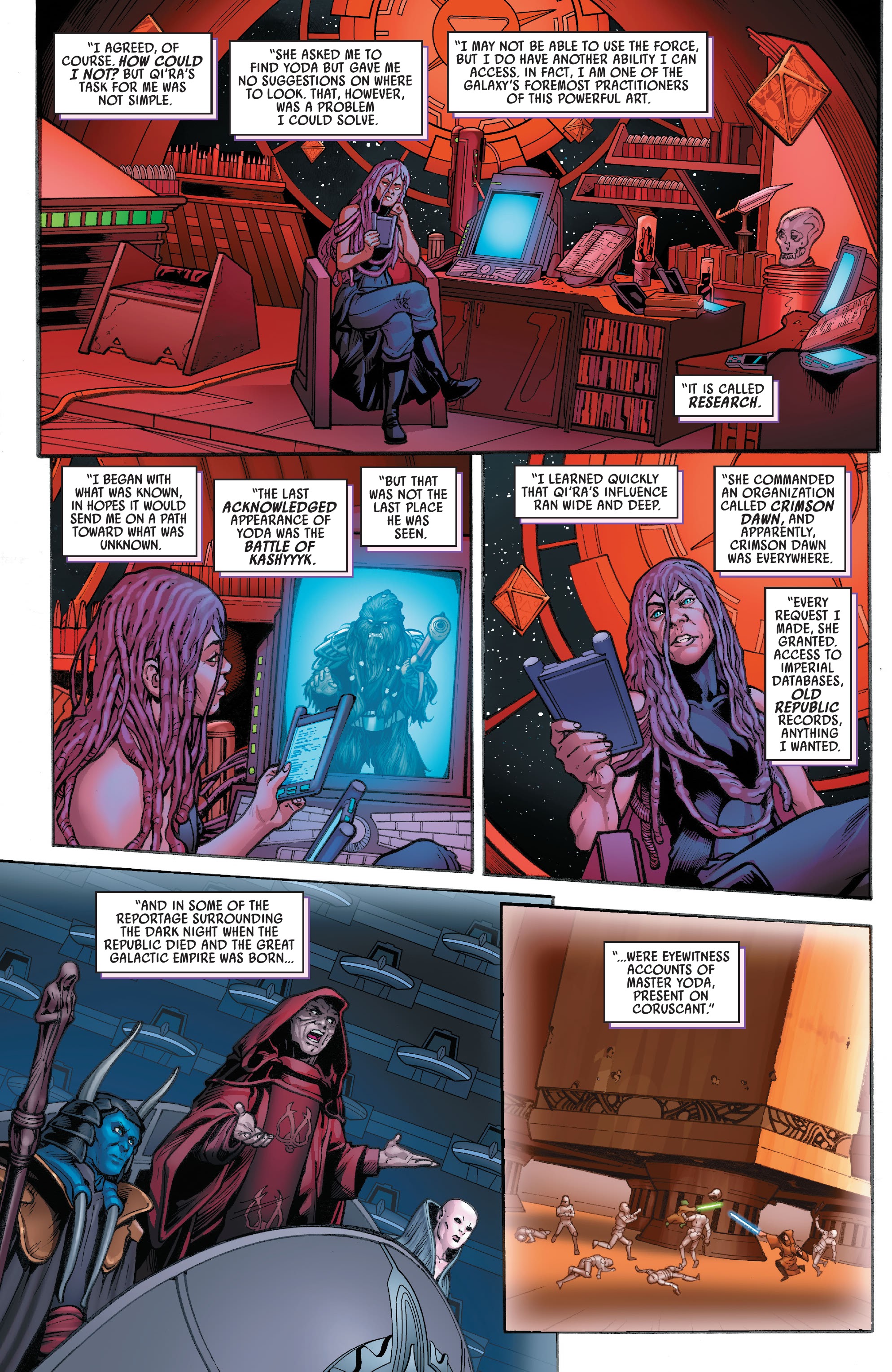 Read online Star Wars: Crimson Reign comic -  Issue #3 - 14