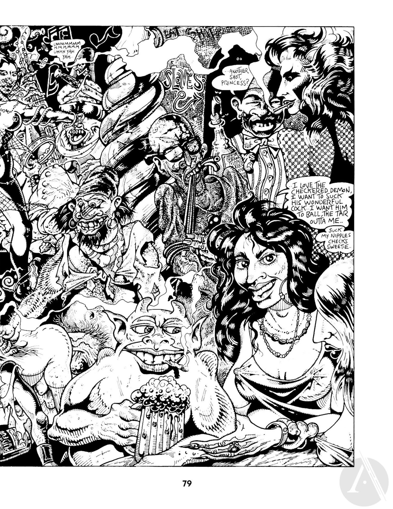 Read online The Collected Checkered Demon comic -  Issue # TPB (Part 1) - 90