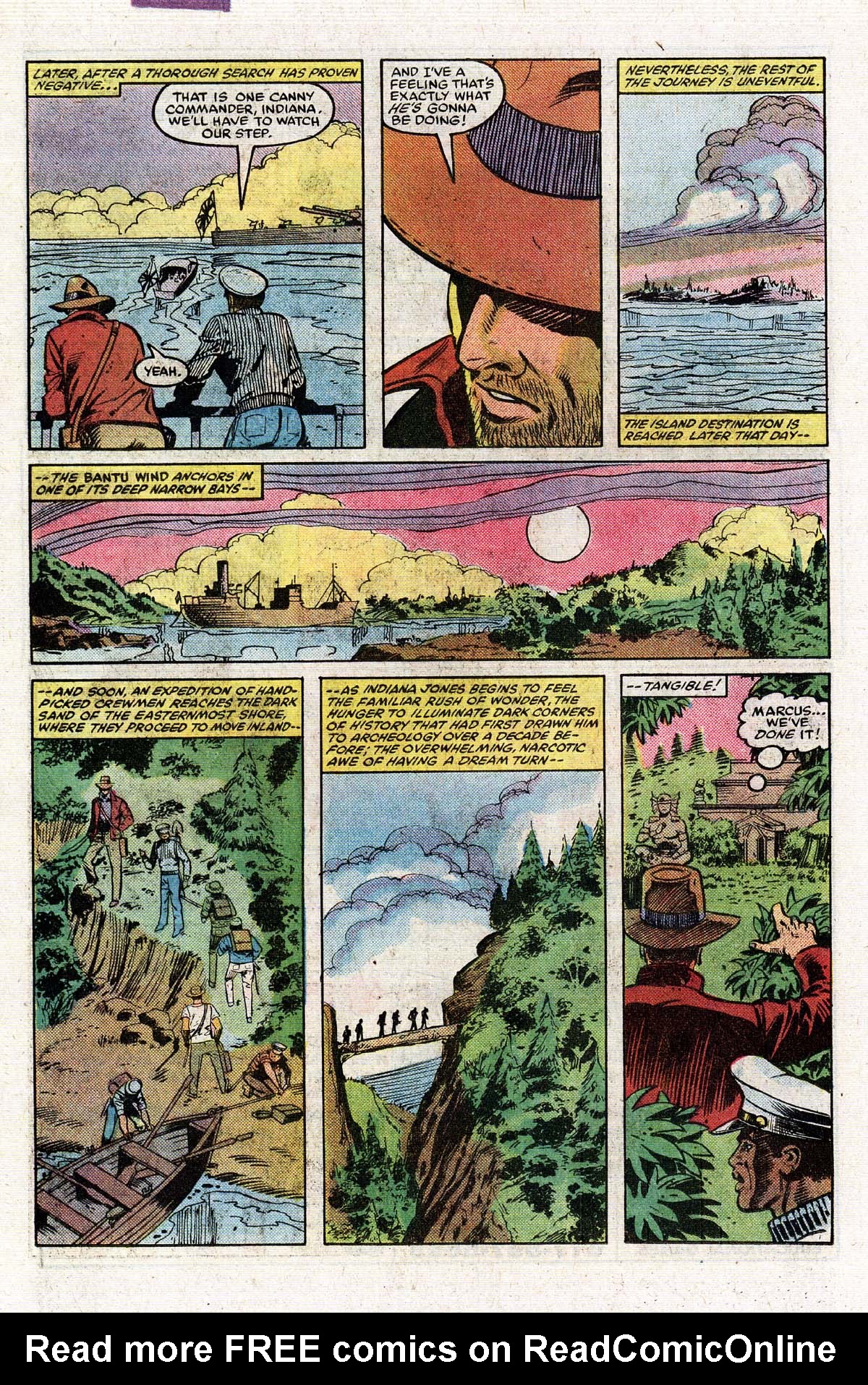 Read online The Further Adventures of Indiana Jones comic -  Issue #15 - 18