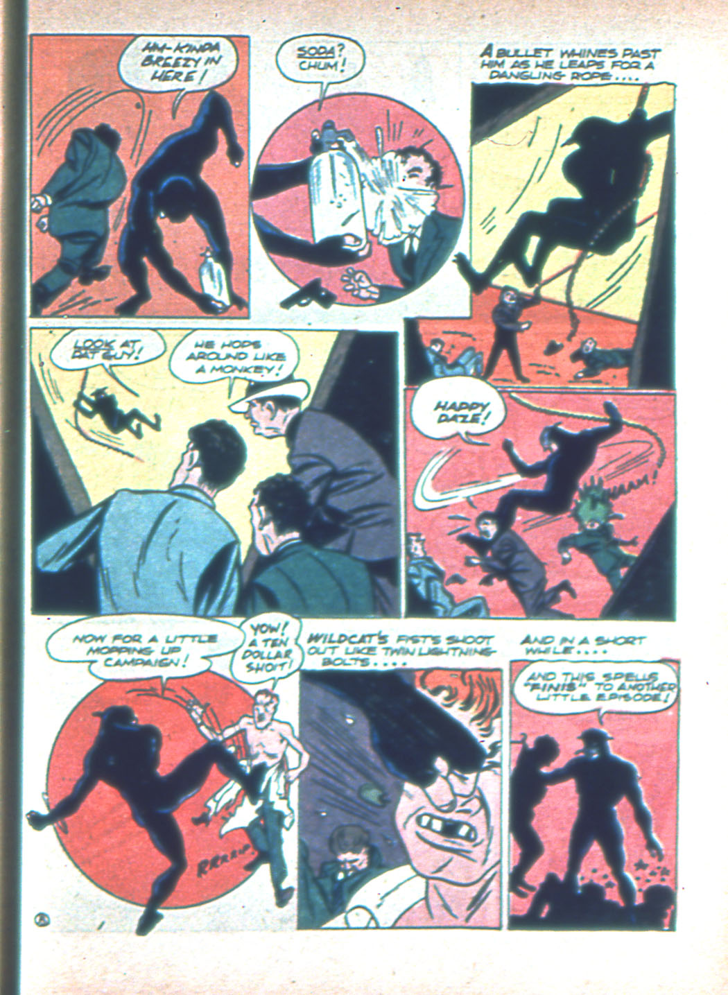 Read online Sensation (Mystery) Comics comic -  Issue #2 - 63