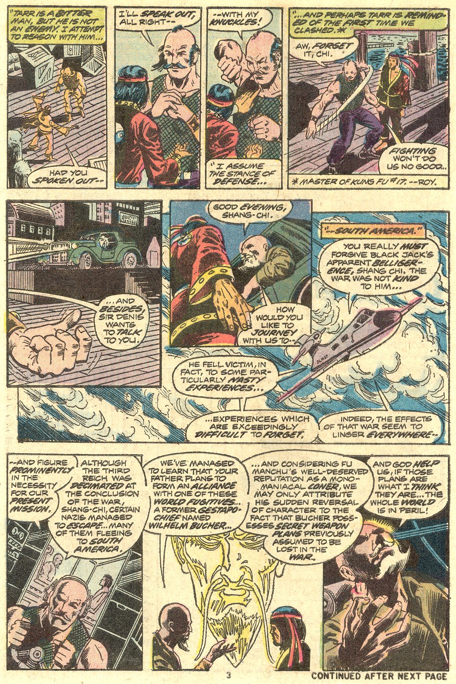 Read online Master of Kung Fu (1974) comic -  Issue #23 - 4