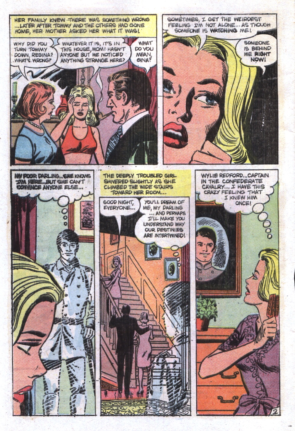 Read online Haunted Love (1973) comic -  Issue #11 - 4