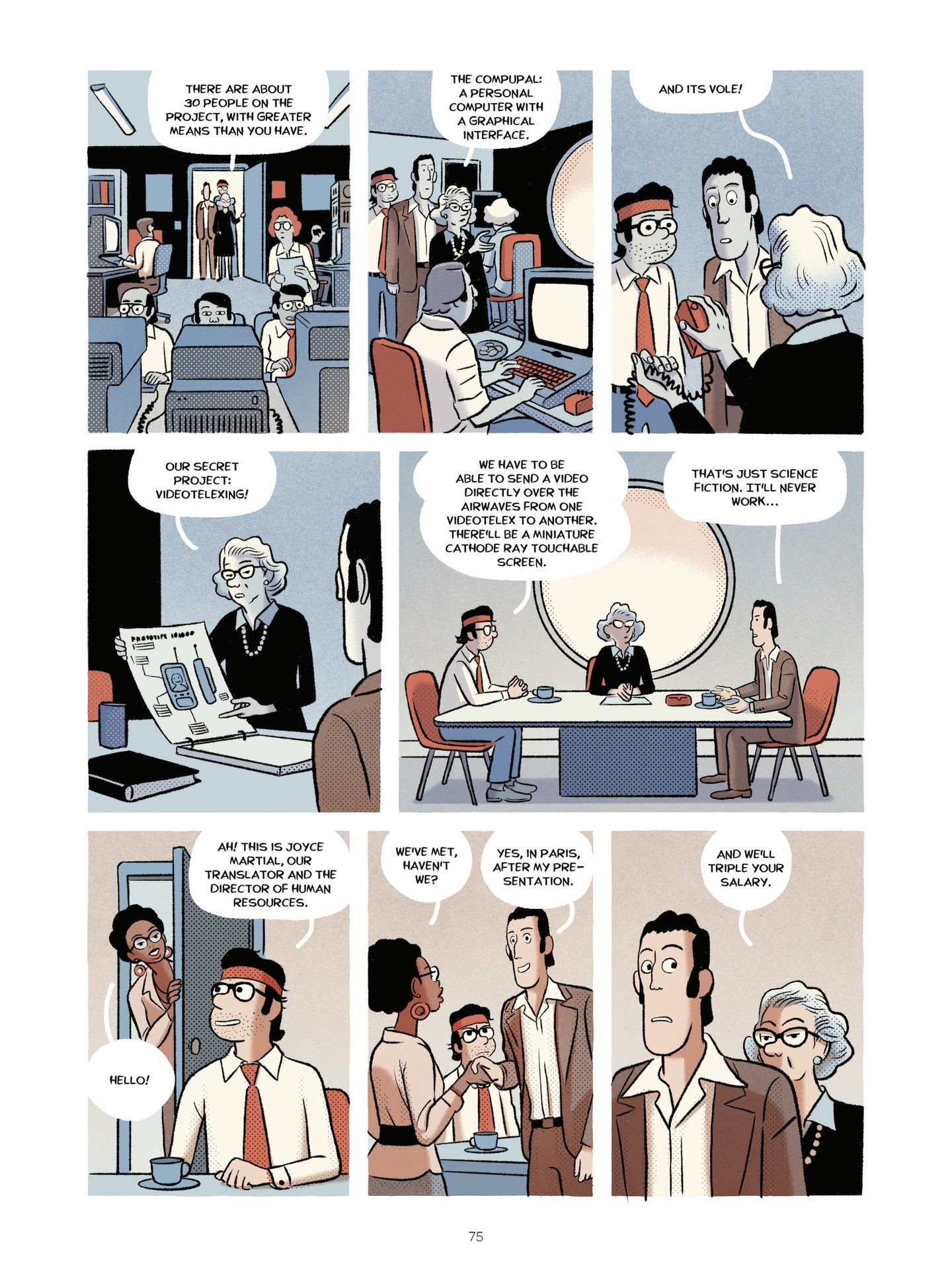 Read online The Lab comic -  Issue # TPB - 74