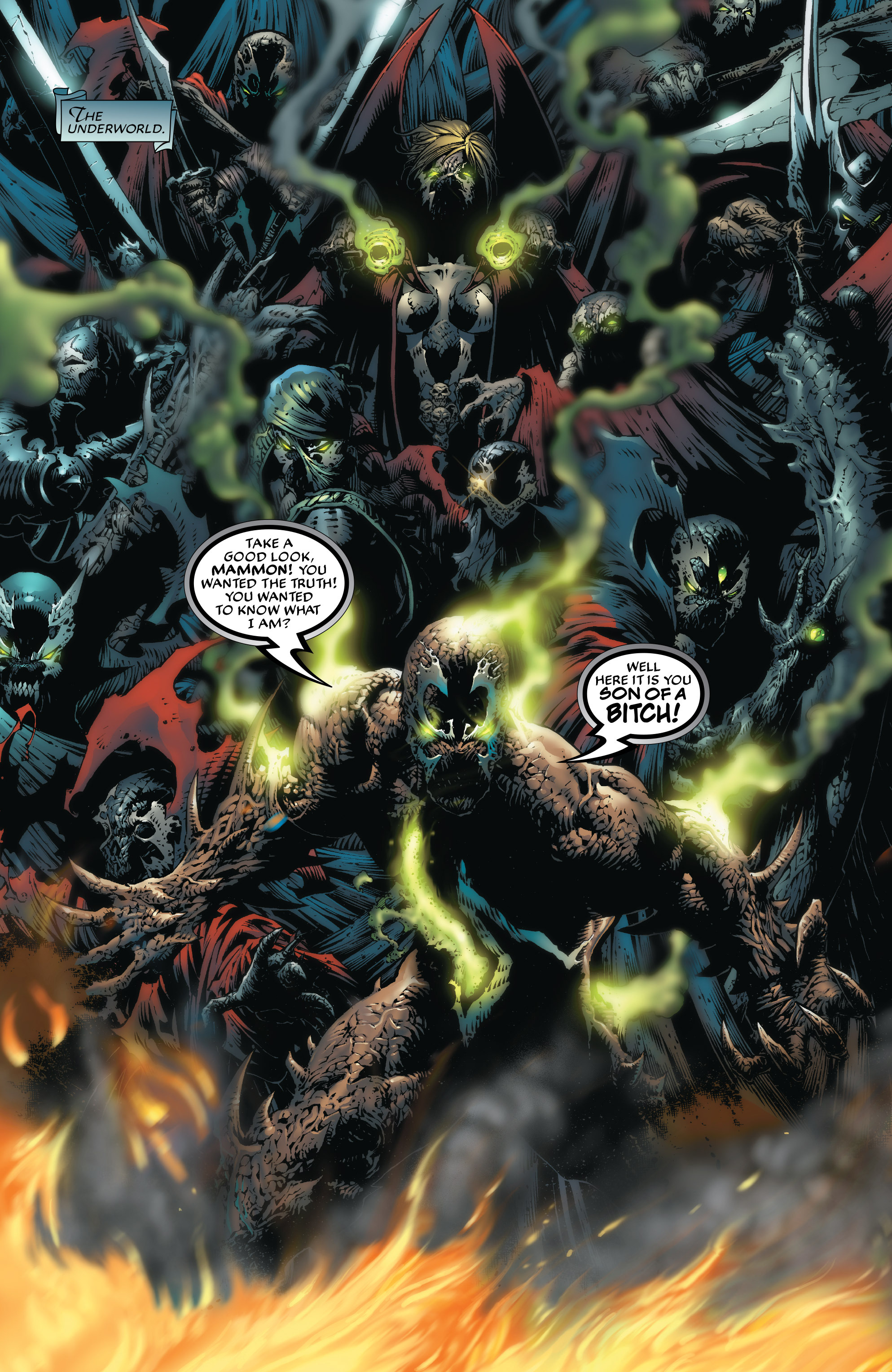 Read online Spawn comic -  Issue #153 - 9