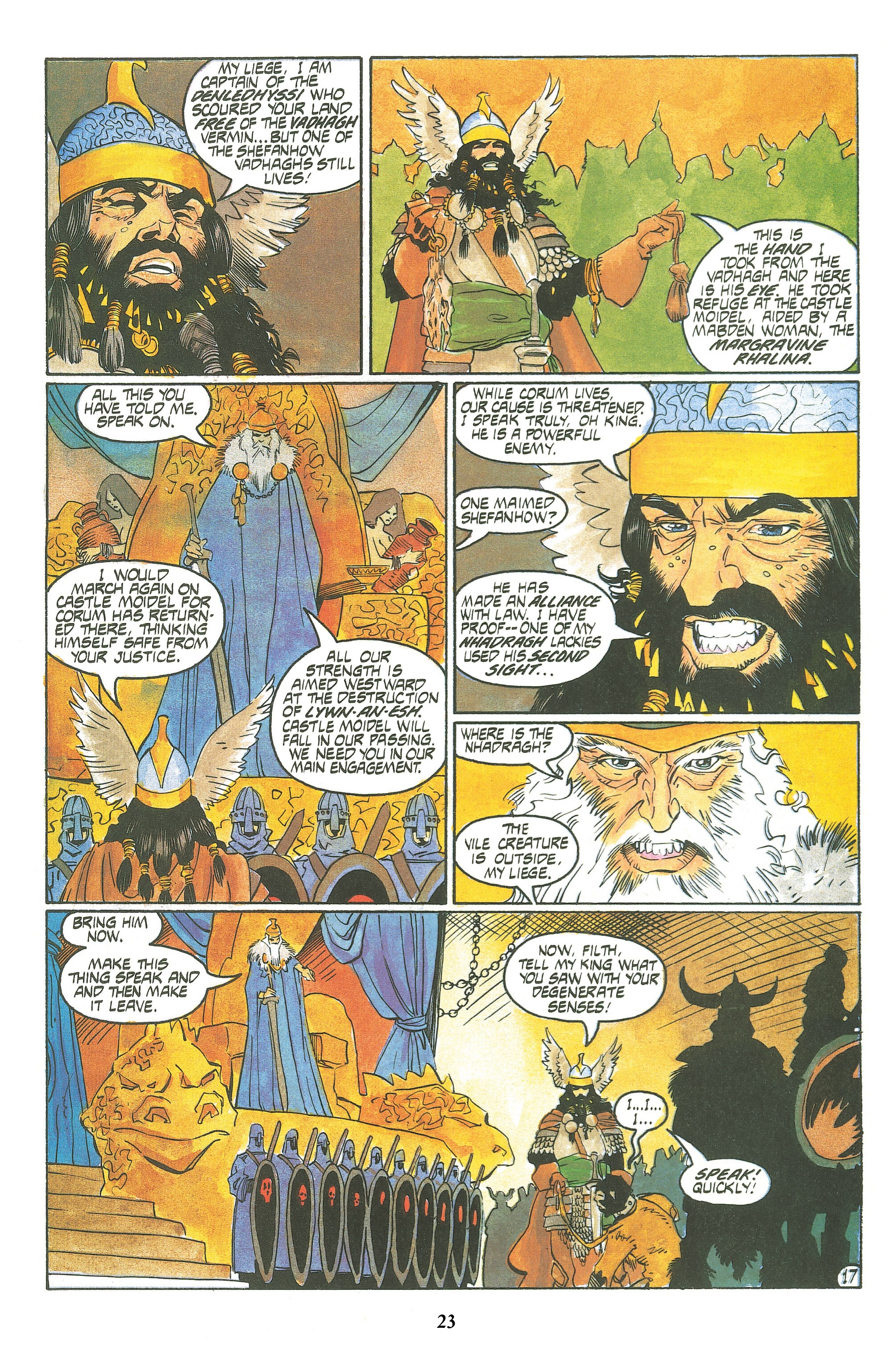Read online The Michael Moorcock Library comic -  Issue # TPB 2 - 24
