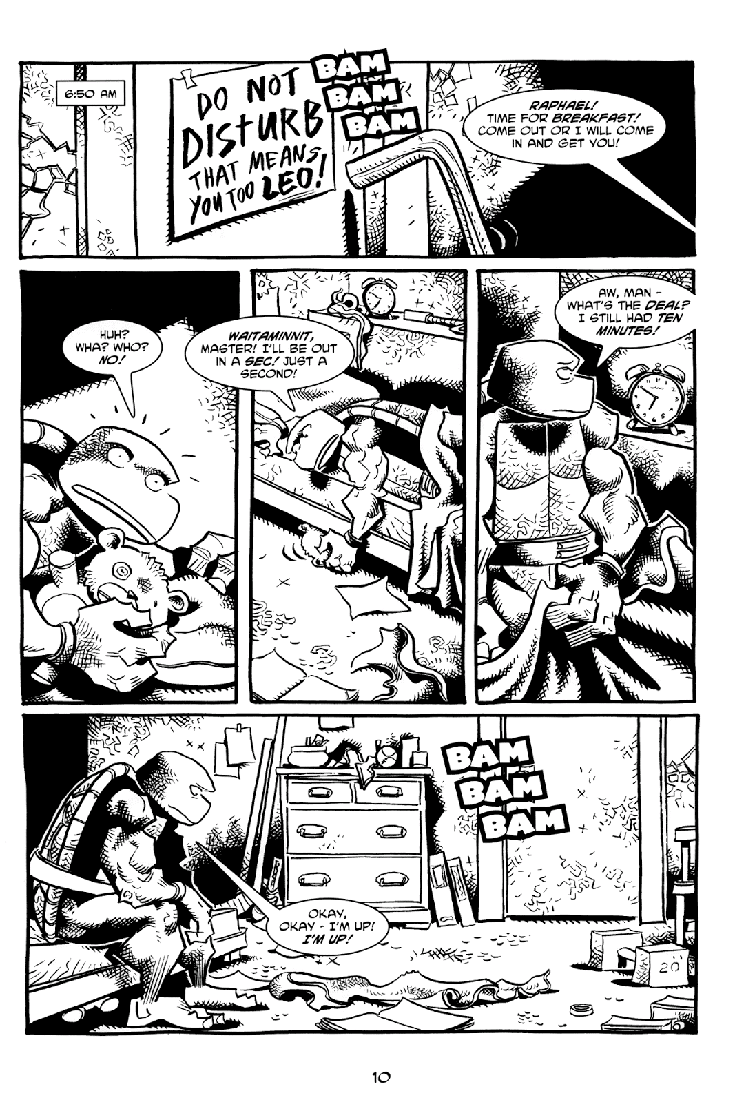 Tales of the TMNT issue 55 - Page 14