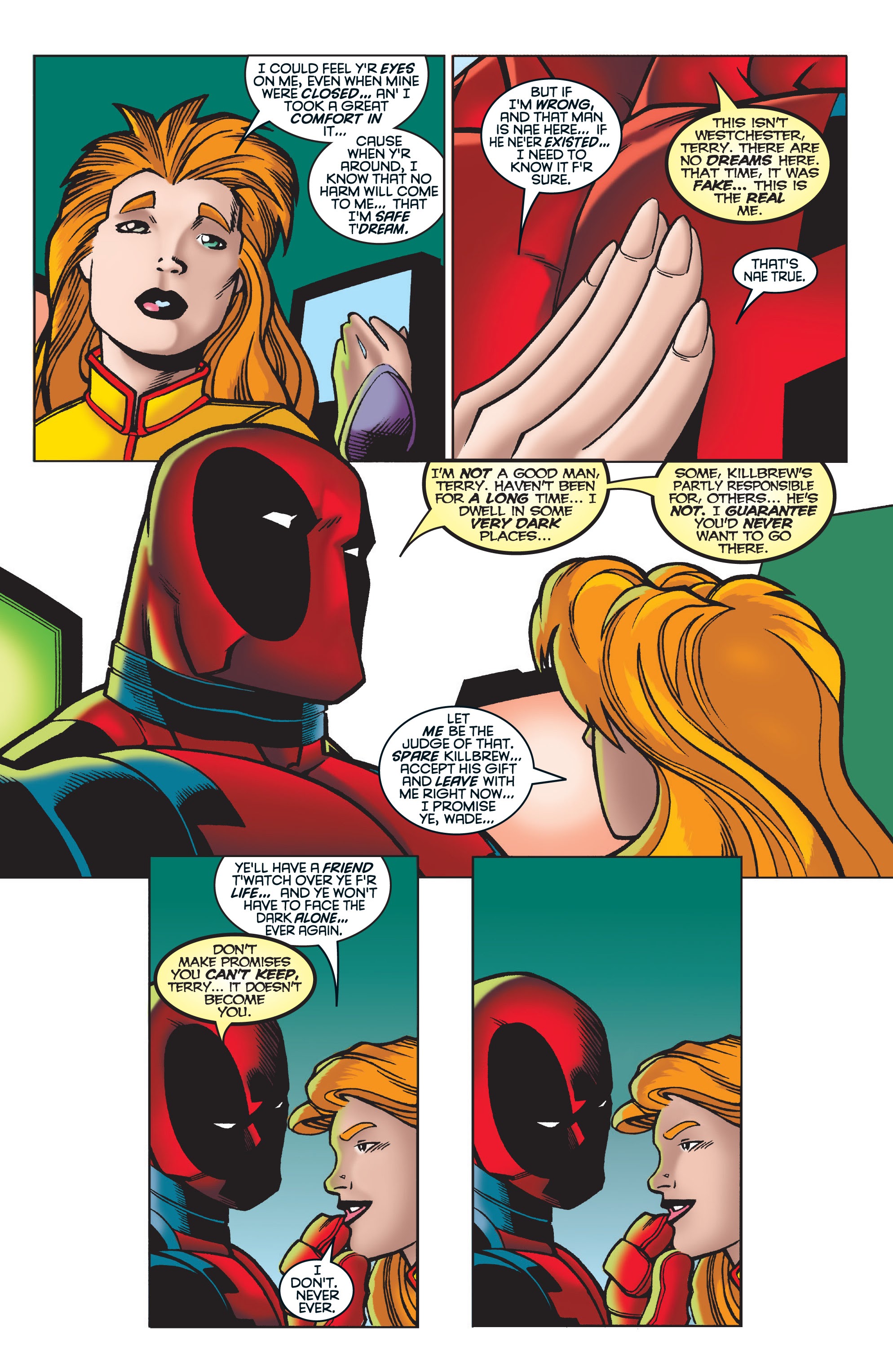 Read online Deadpool by Joe Kelly: The Complete Collection comic -  Issue # TPB 1 (Part 2) - 17