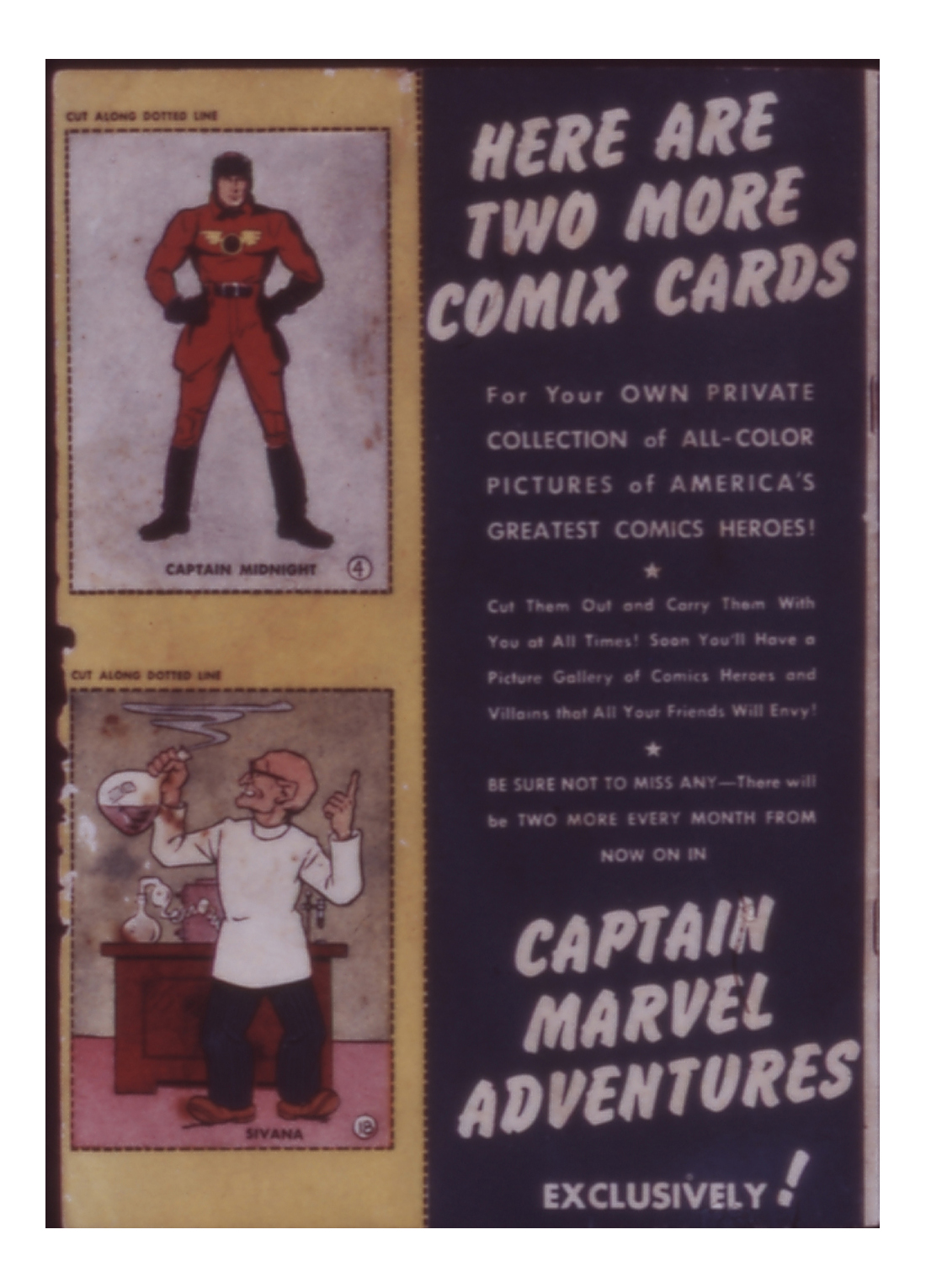 Read online Captain Marvel Adventures comic -  Issue #17 - 68