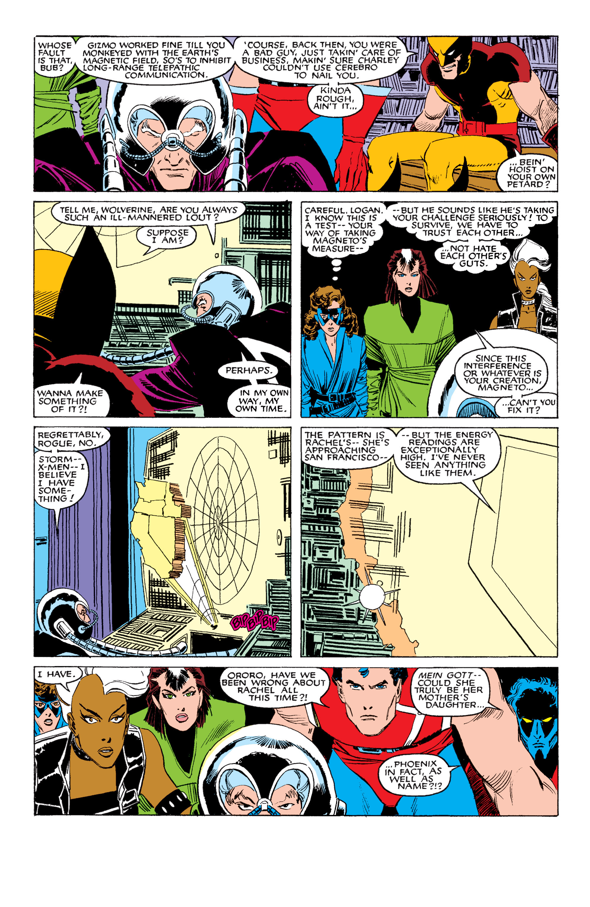 Uncanny X-Men (1963) 202 Page 4