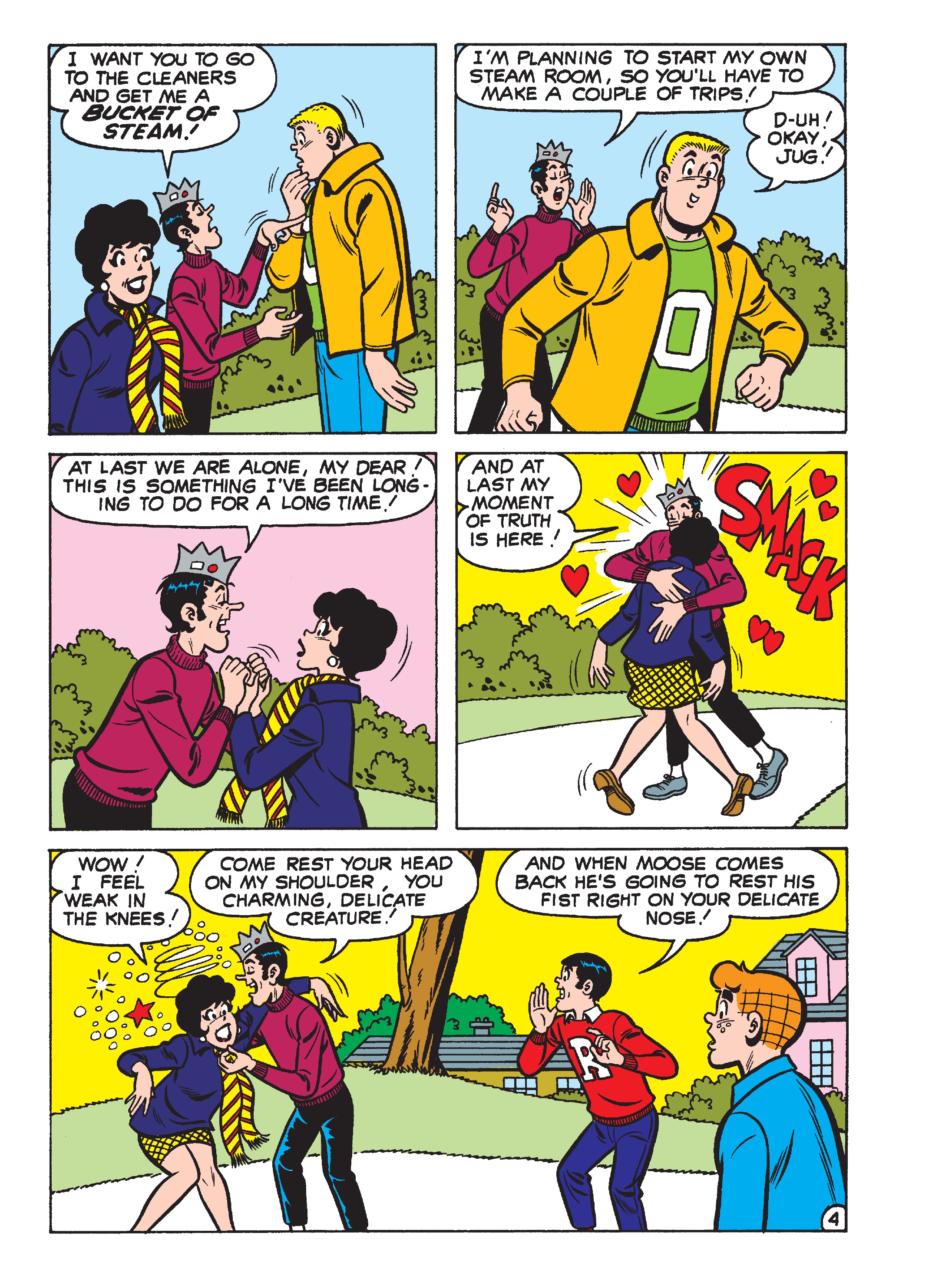 Read online Archie And Me Comics Digest comic -  Issue #12 - 69