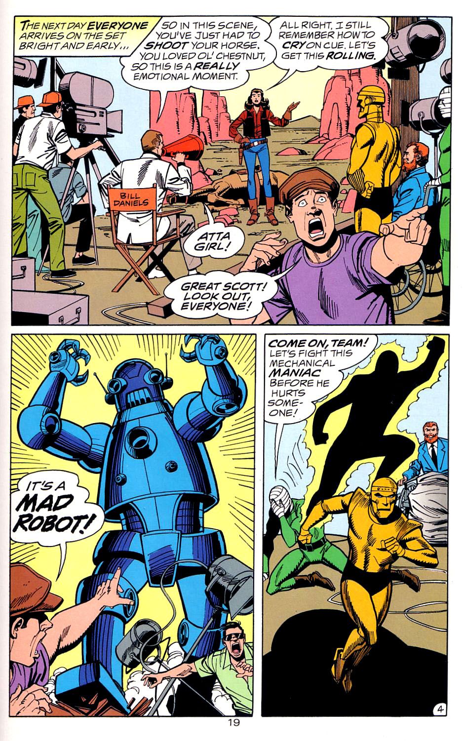 Read online Legends of the DC Universe 80-Page Giant comic -  Issue #1 - 20