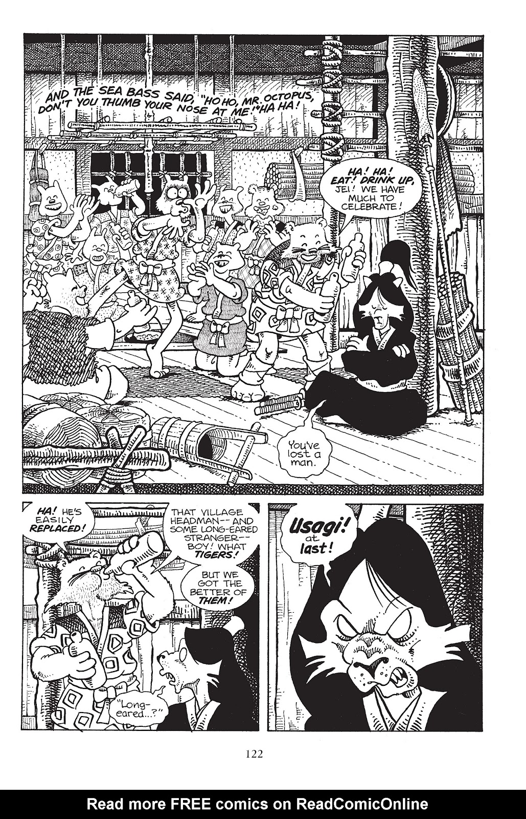 Usagi Yojimbo (1987) issue TPB 6 - Page 121