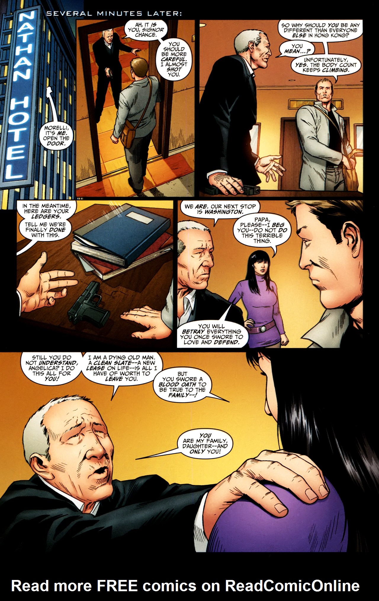 Read online Human Target (2010) comic -  Issue #5 - 13