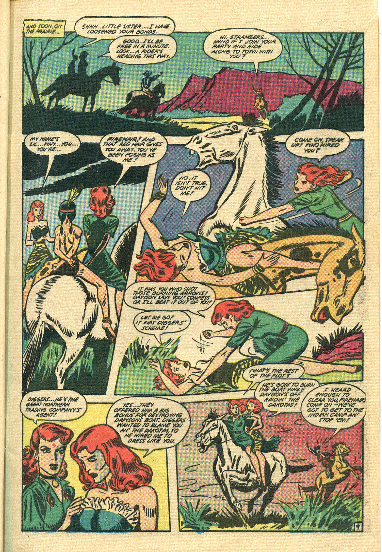 Read online Rangers Comics comic -  Issue #47 - 11