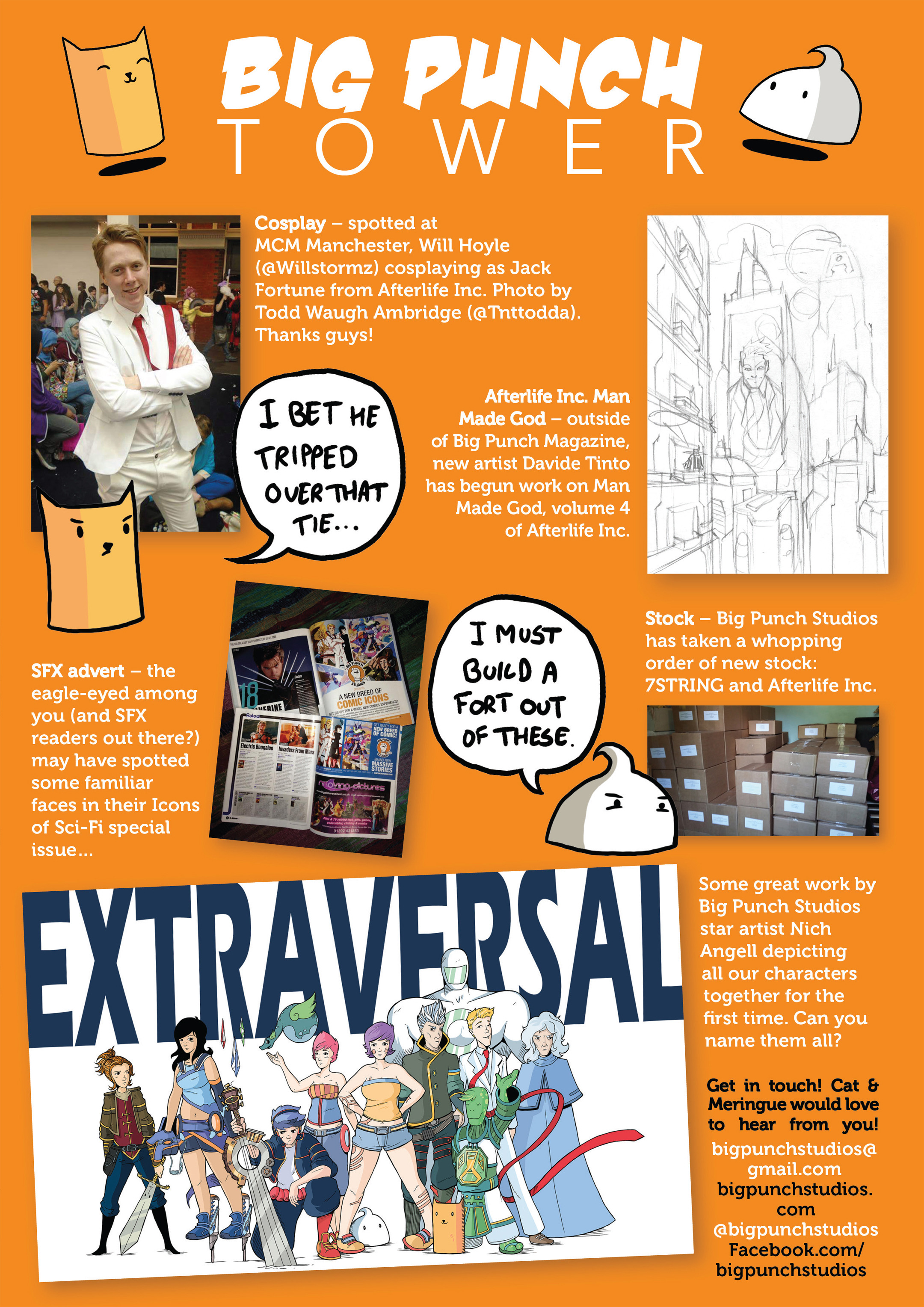 Read online Big Punch Magazine comic -  Issue #3 - 44