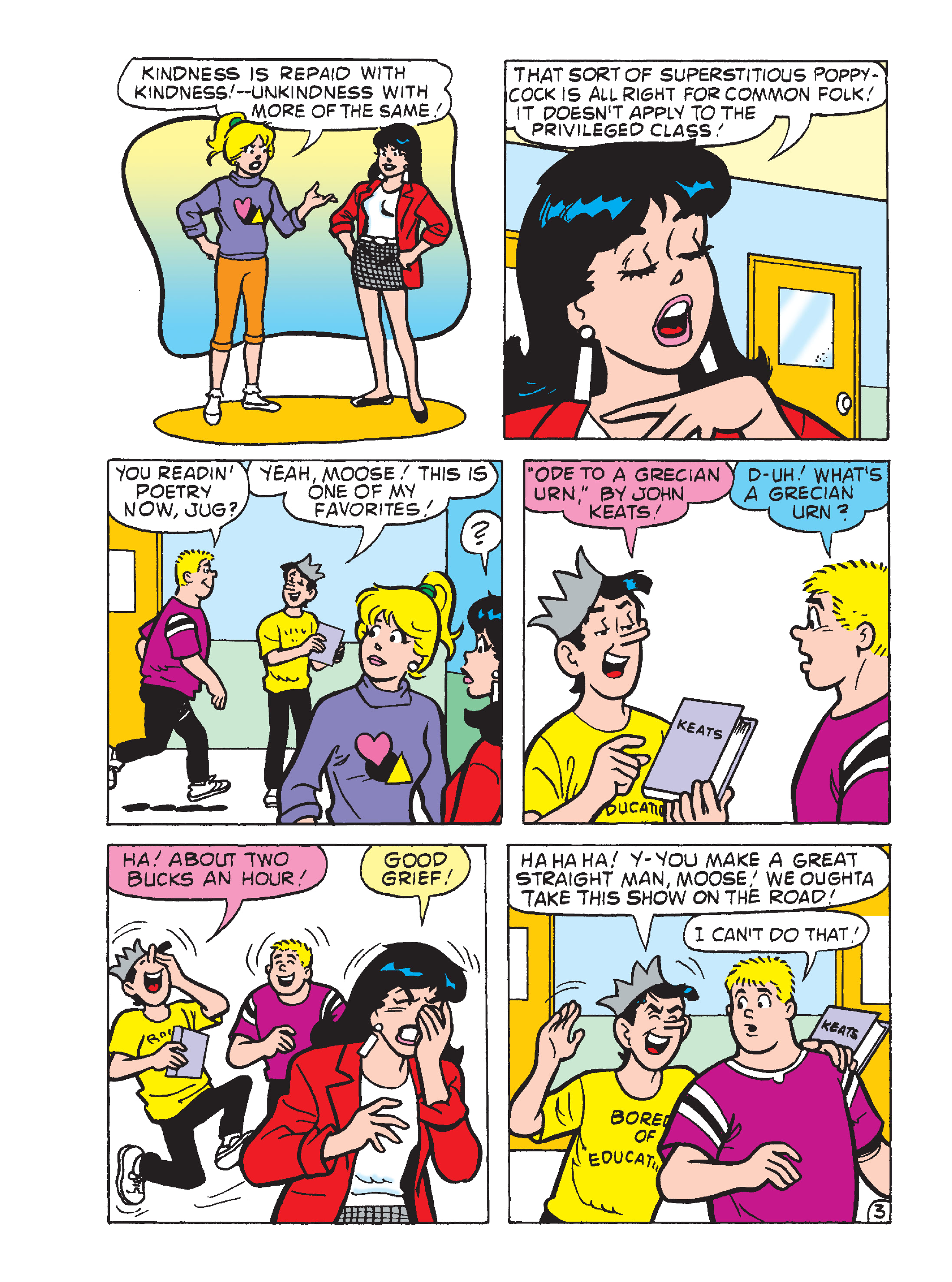 Read online World of Archie Double Digest comic -  Issue #119 - 115